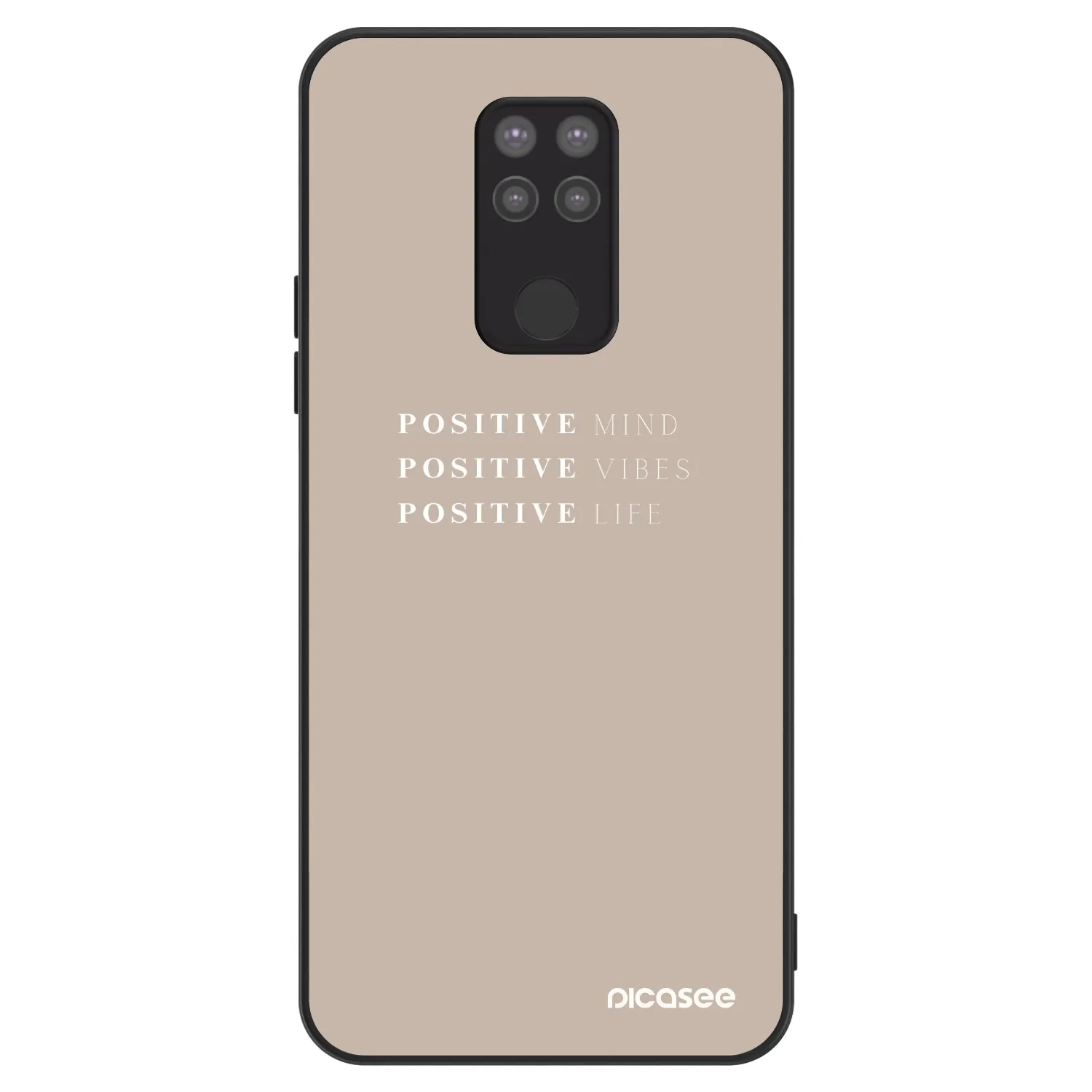 Picasee ULTIMATE CASE Xiaomi Redmi Note 11S 5G - készülékre - Positive Vibes
