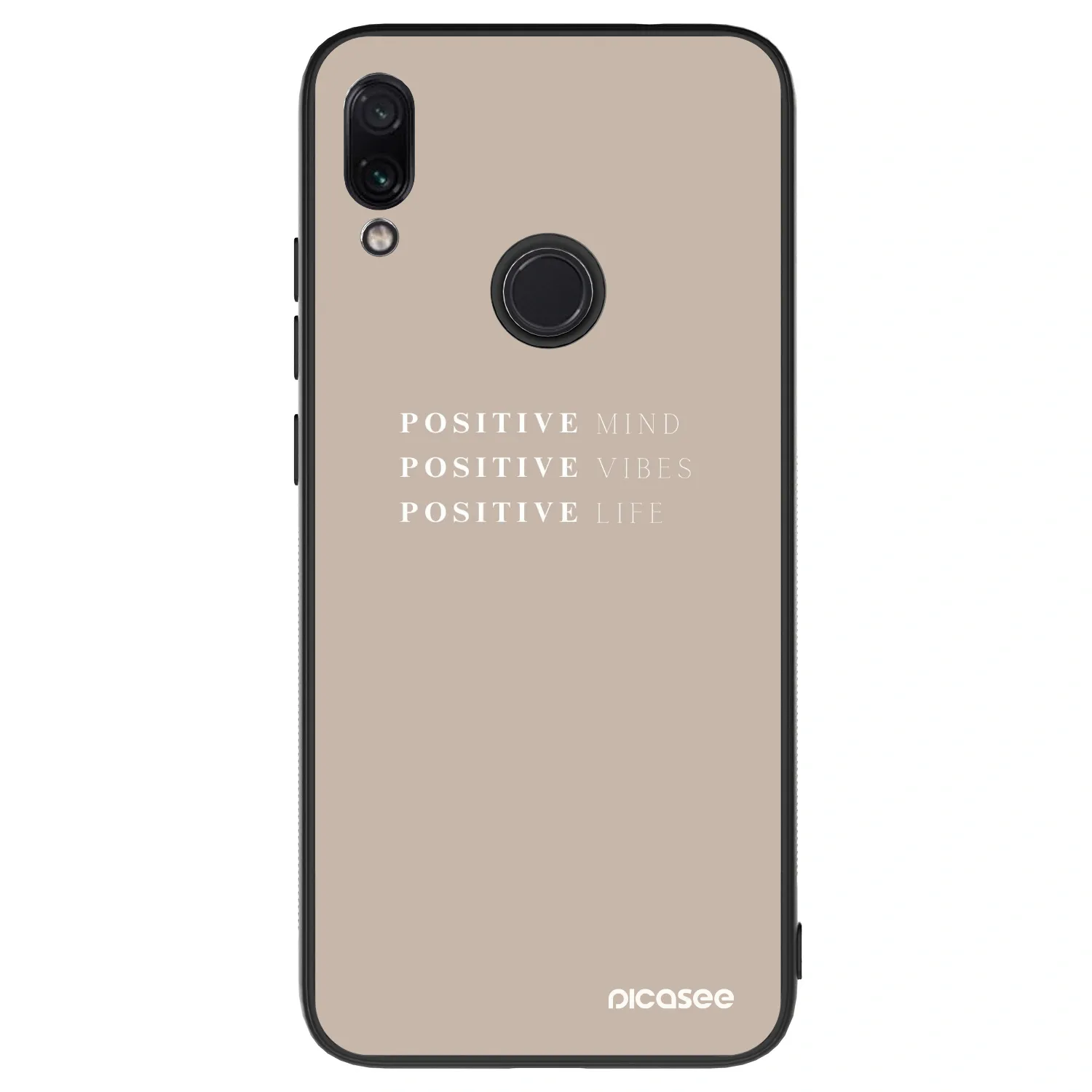 Picasee ULTIMATE CASE Xiaomi Redmi Note 7 - készülékre - Positive Vibes