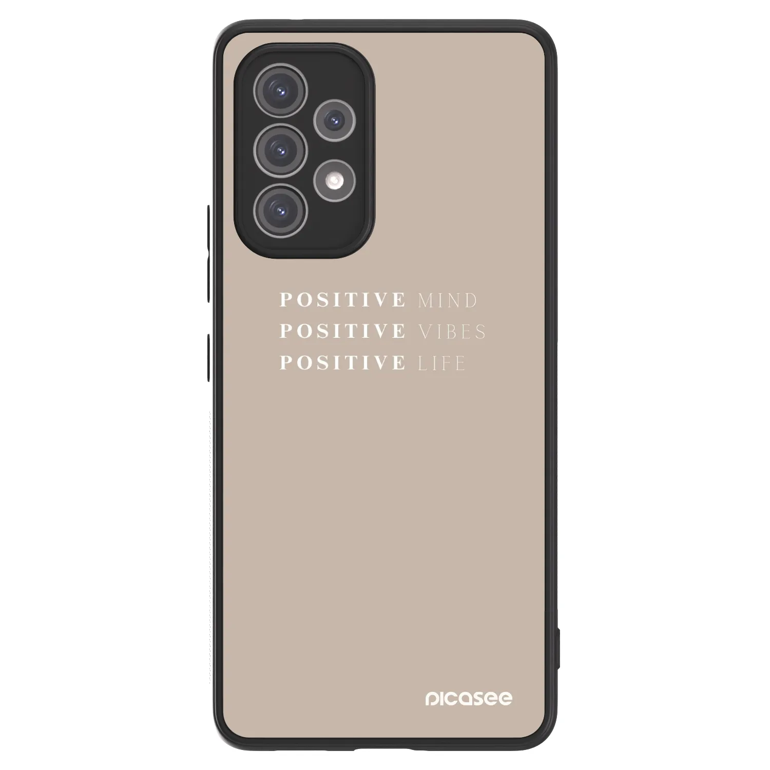 Picasee ULTIMATE CASE Samsung Galaxy A52 5G A525F - készülékre - Positive Vibes