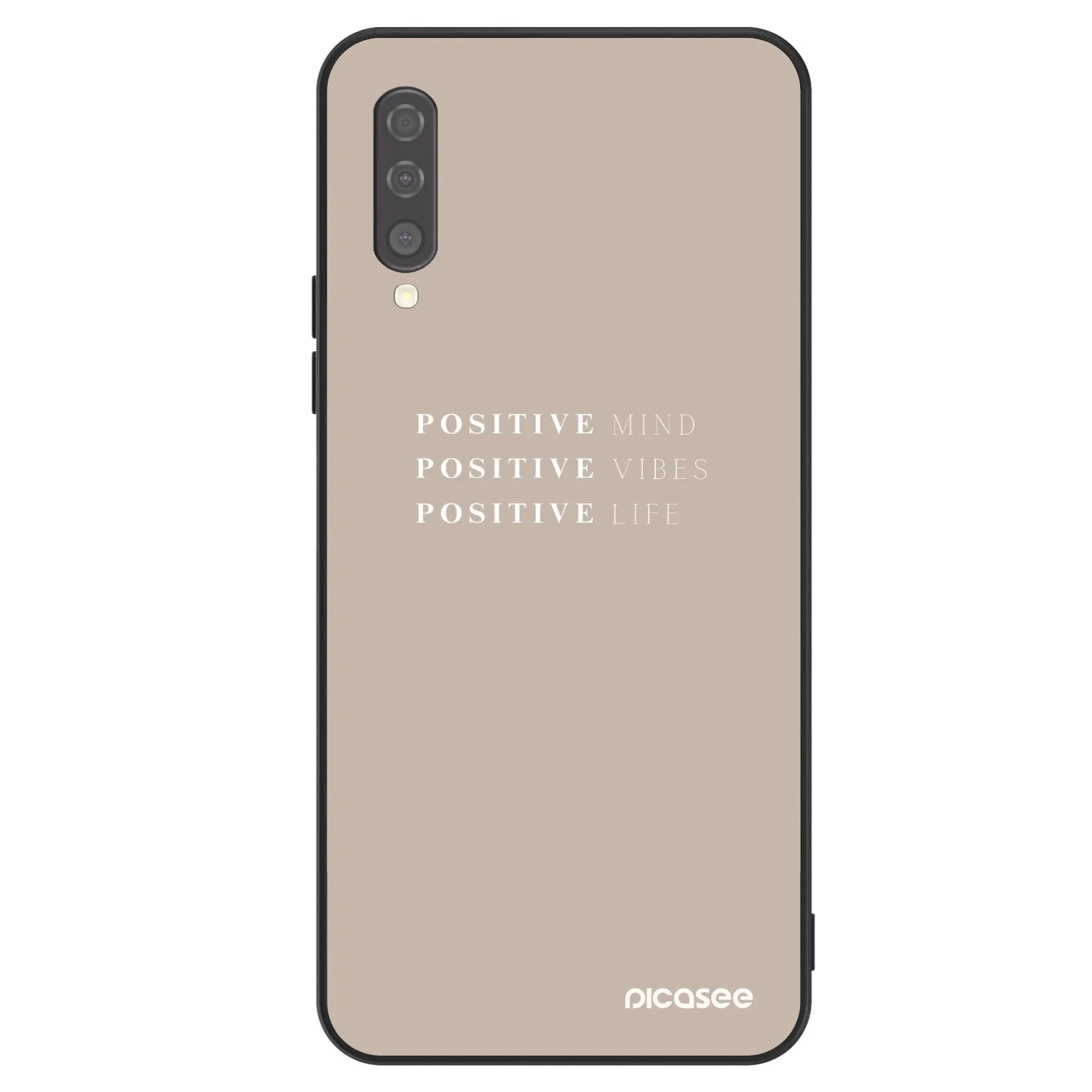 Picasee ULTIMATE CASE Samsung Galaxy A50 A505F - készülékre - Positive Vibes