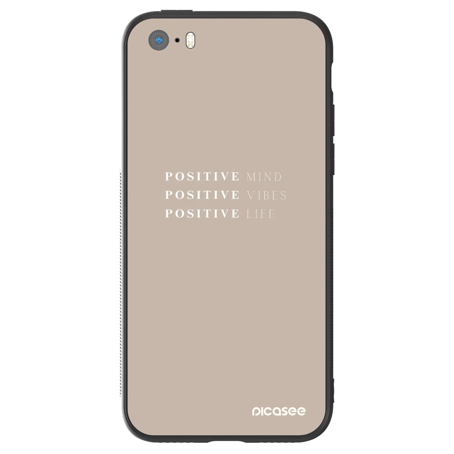 Picasee ULTIMATE CASE Apple iPhone 5/5S/SE - készülékre - Positive Vibes