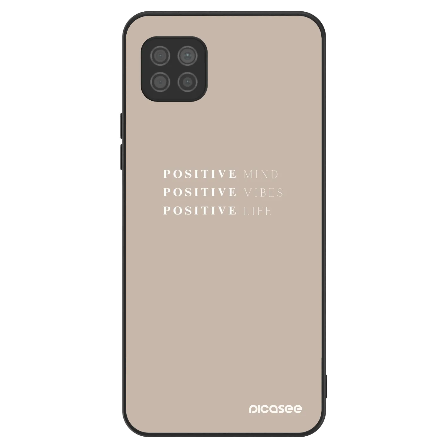 Picasee ULTIMATE CASE Huawei P40 Lite - készülékre - Positive Vibes