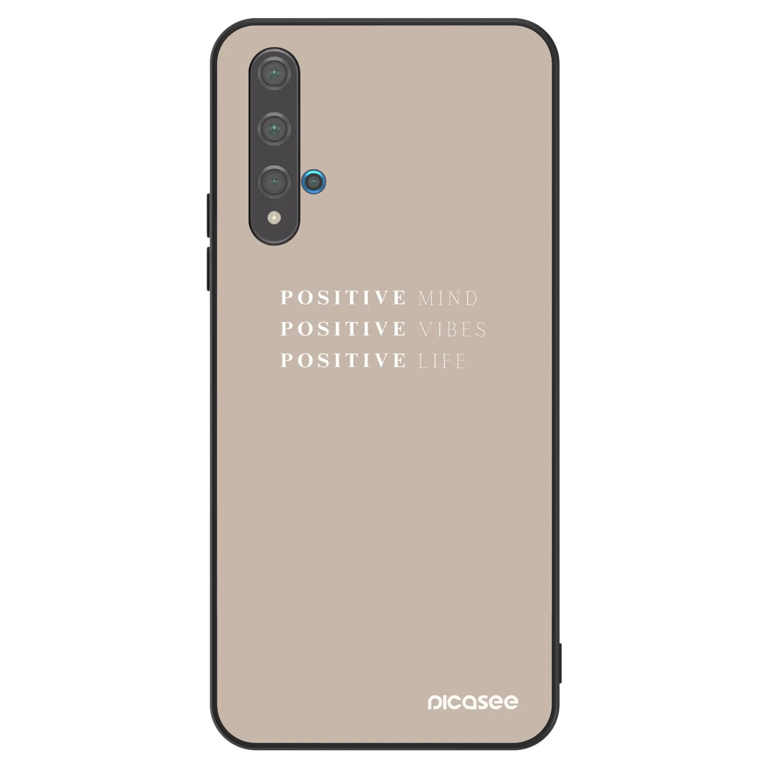 Picasee ULTIMATE CASE Huawei Nova 5T - készülékre - Positive Vibes