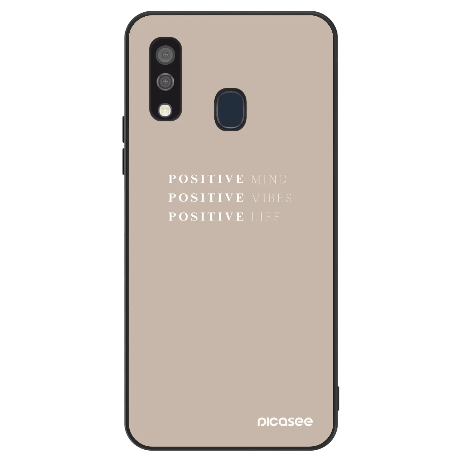 Picasee ULTIMATE CASE Samsung Galaxy A40 A405F - készülékre - Positive Vibes