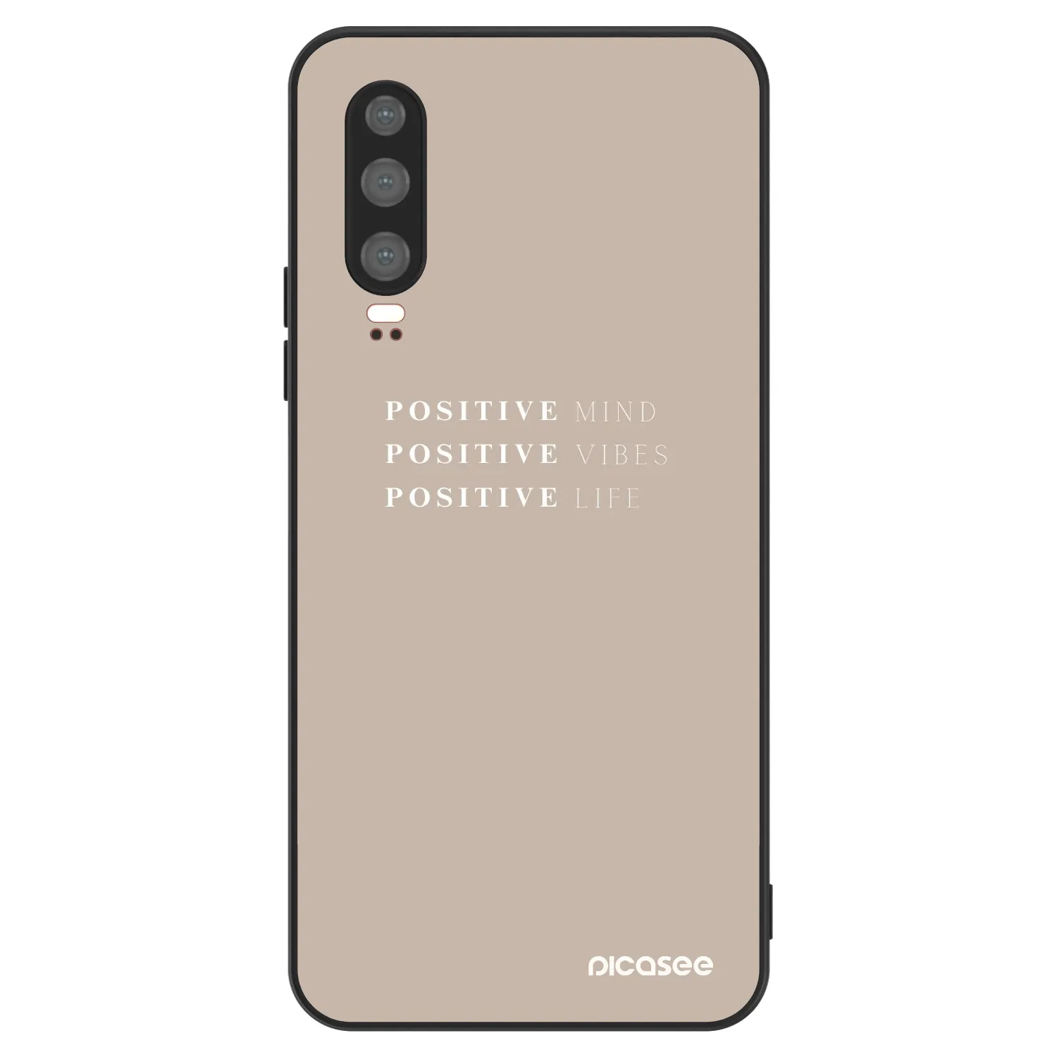 Picasee ULTIMATE CASE Huawei P30 - készülékre - Positive Vibes