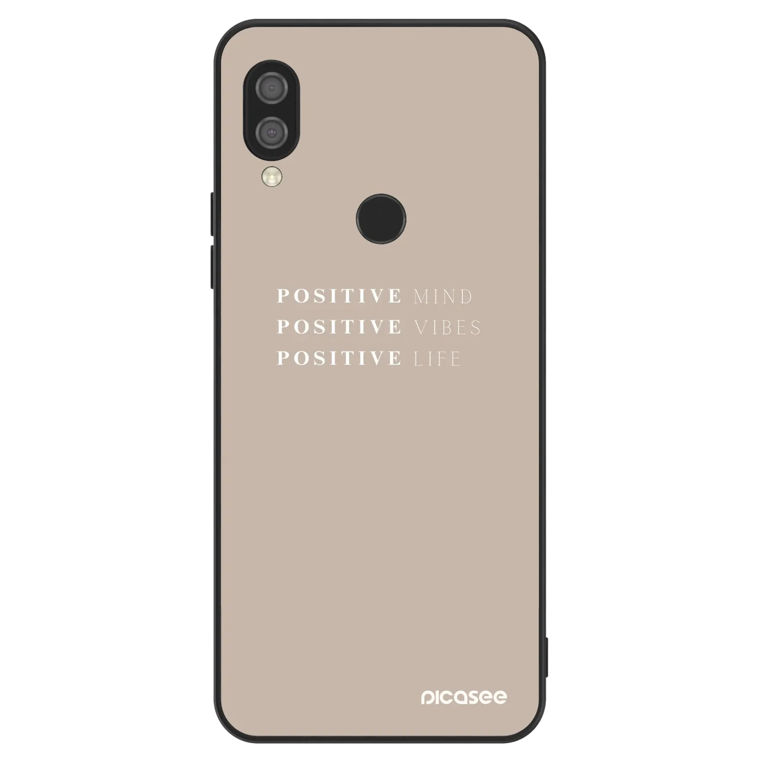 Picasee ULTIMATE CASE Xiaomi Redmi 7 - készülékre - Positive Vibes