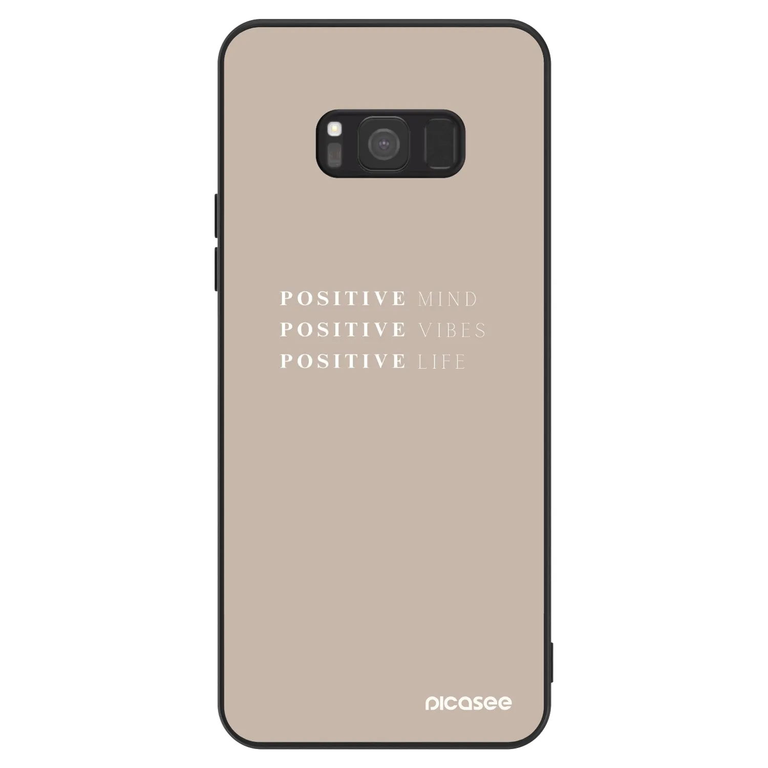 Picasee ULTIMATE CASE Samsung Galaxy S8 G950F - készülékre - Positive Vibes