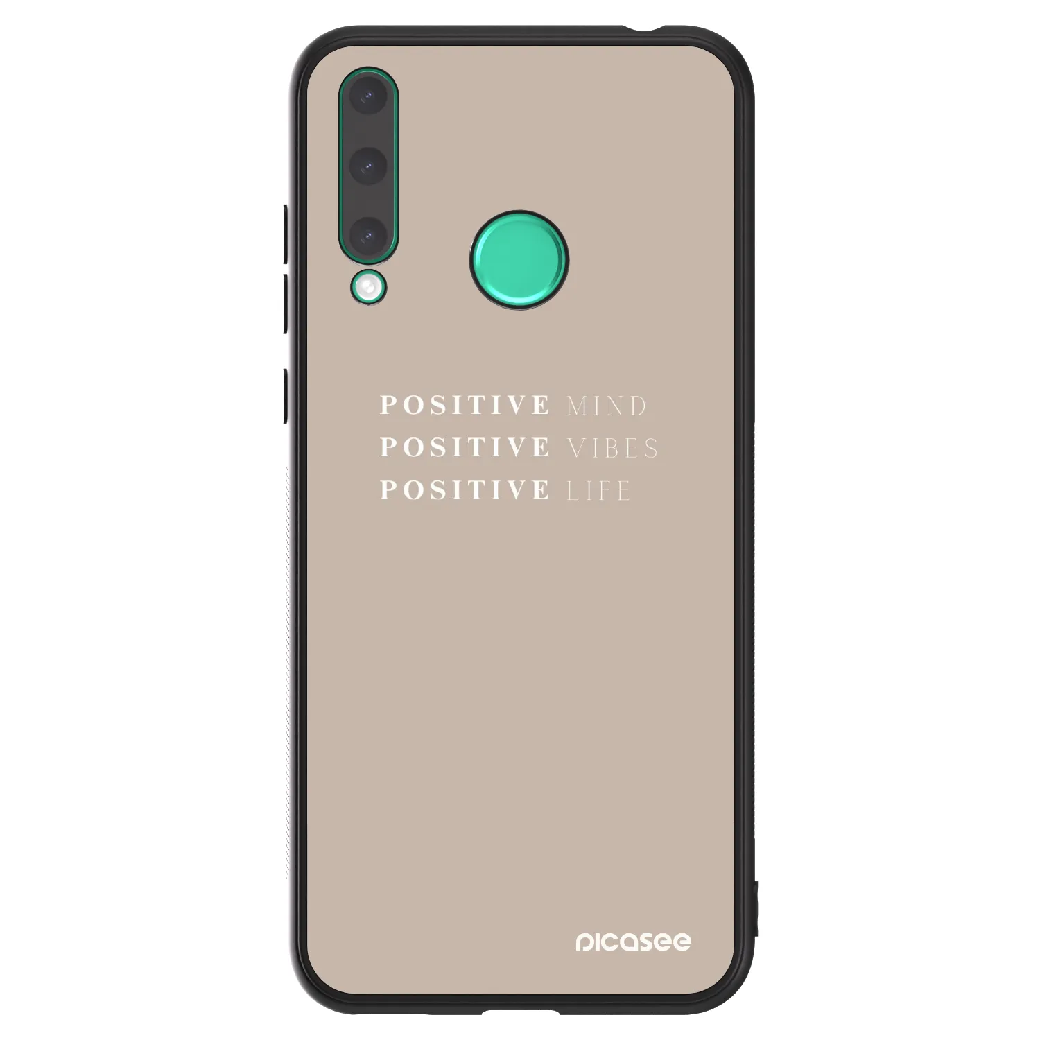 Picasee ULTIMATE CASE Honor 20 Lite - készülékre - Positive Vibes