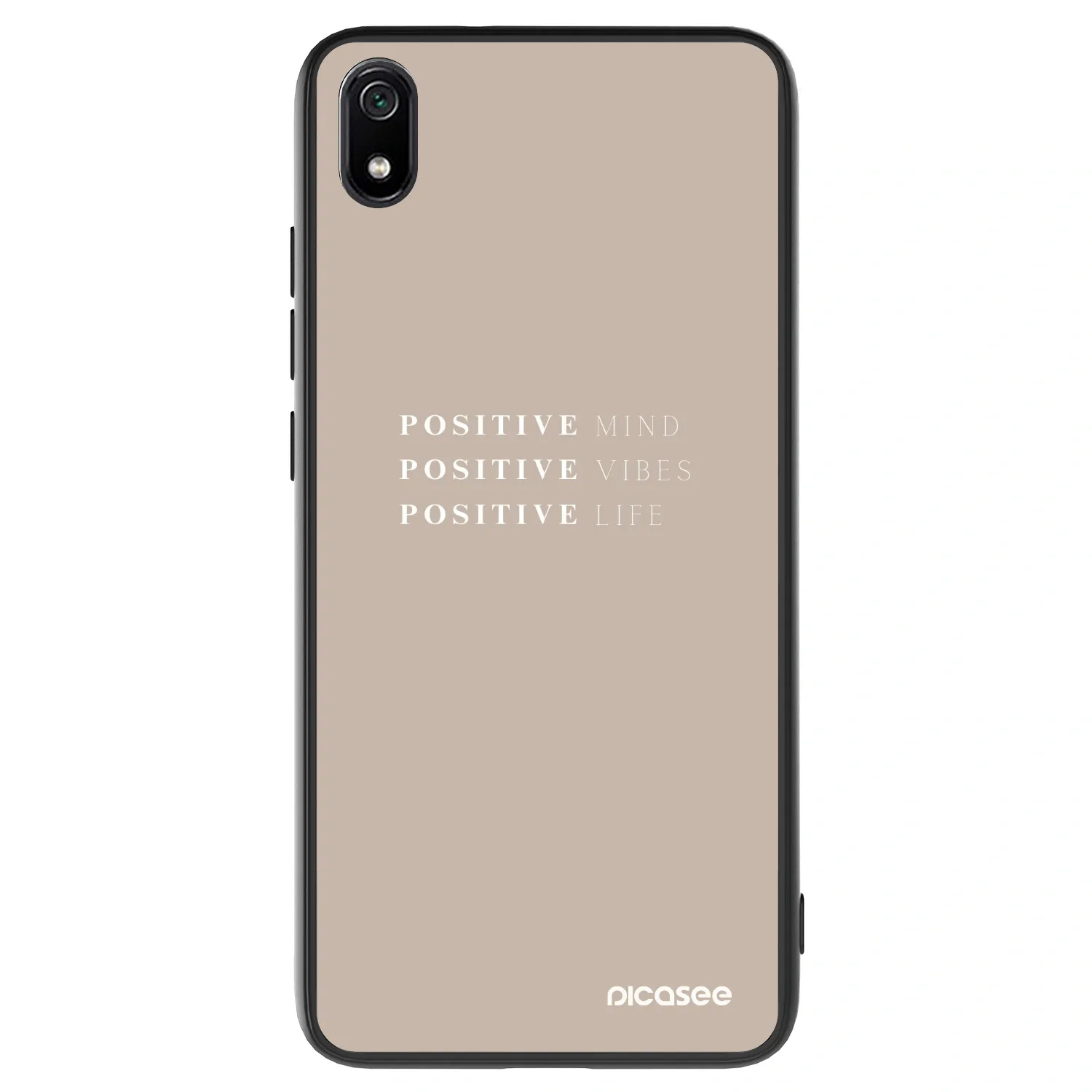 Picasee ULTIMATE CASE Xiaomi Redmi 7A - készülékre - Positive Vibes