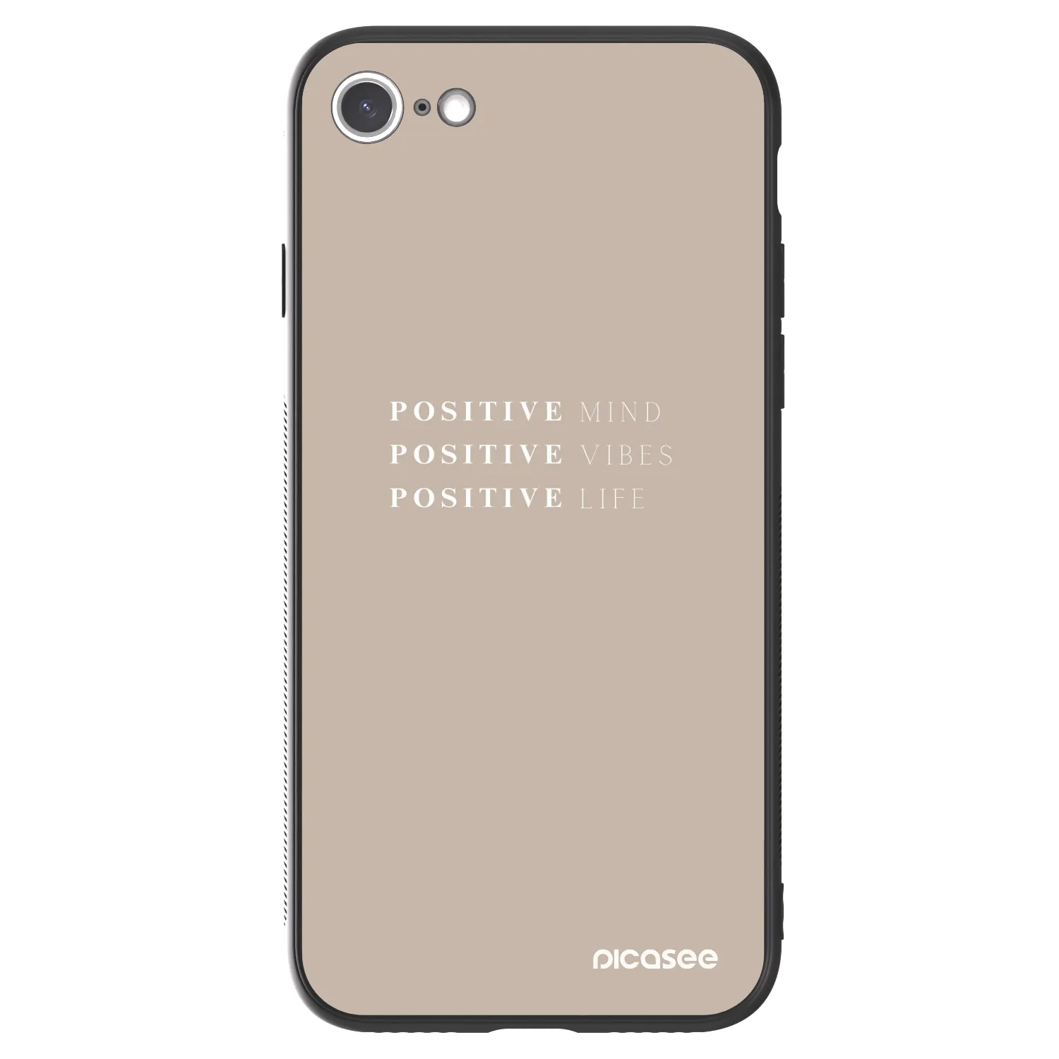 Picasee ULTIMATE CASE Apple iPhone SE 2020 - készülékre - Positive Vibes