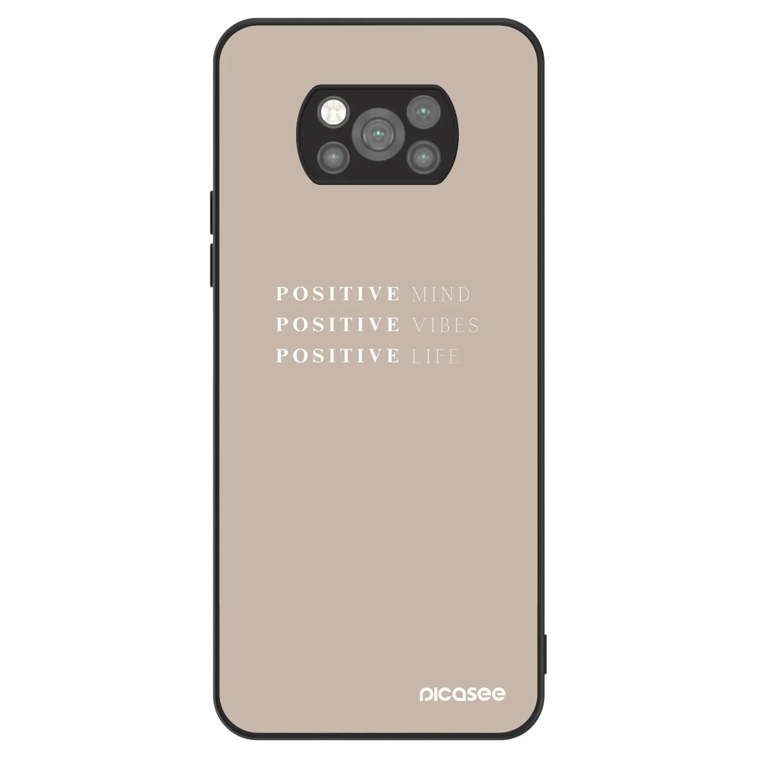Picasee ULTIMATE CASE Xiaomi Poco X3 Pro - készülékre - Positive Vibes