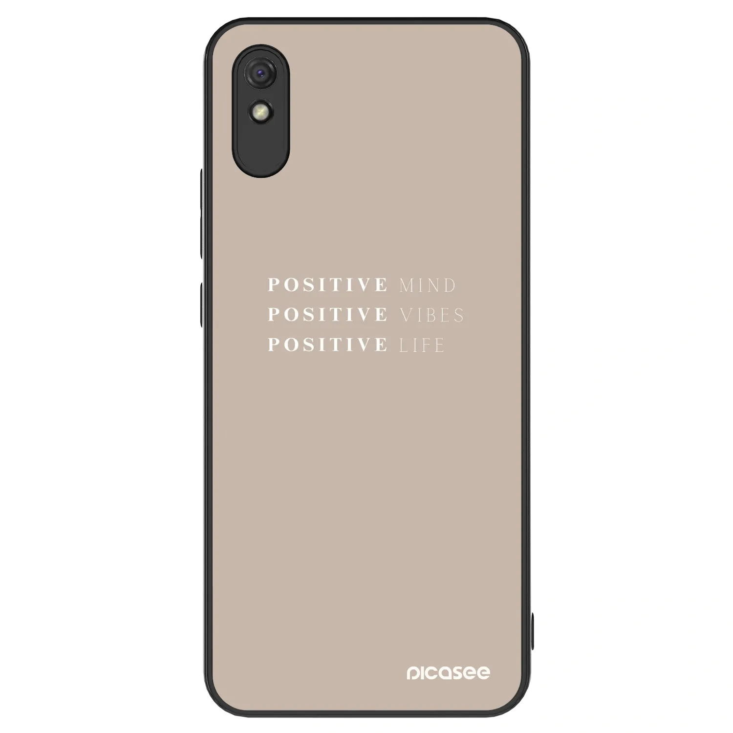 Picasee ULTIMATE CASE Xiaomi Redmi 9AT - készülékre - Positive Vibes