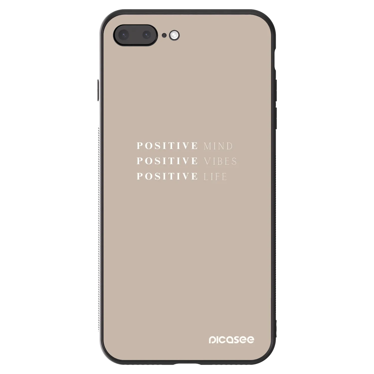 Picasee ULTIMATE CASE Apple iPhone 8 Plus - készülékre - Positive Vibes