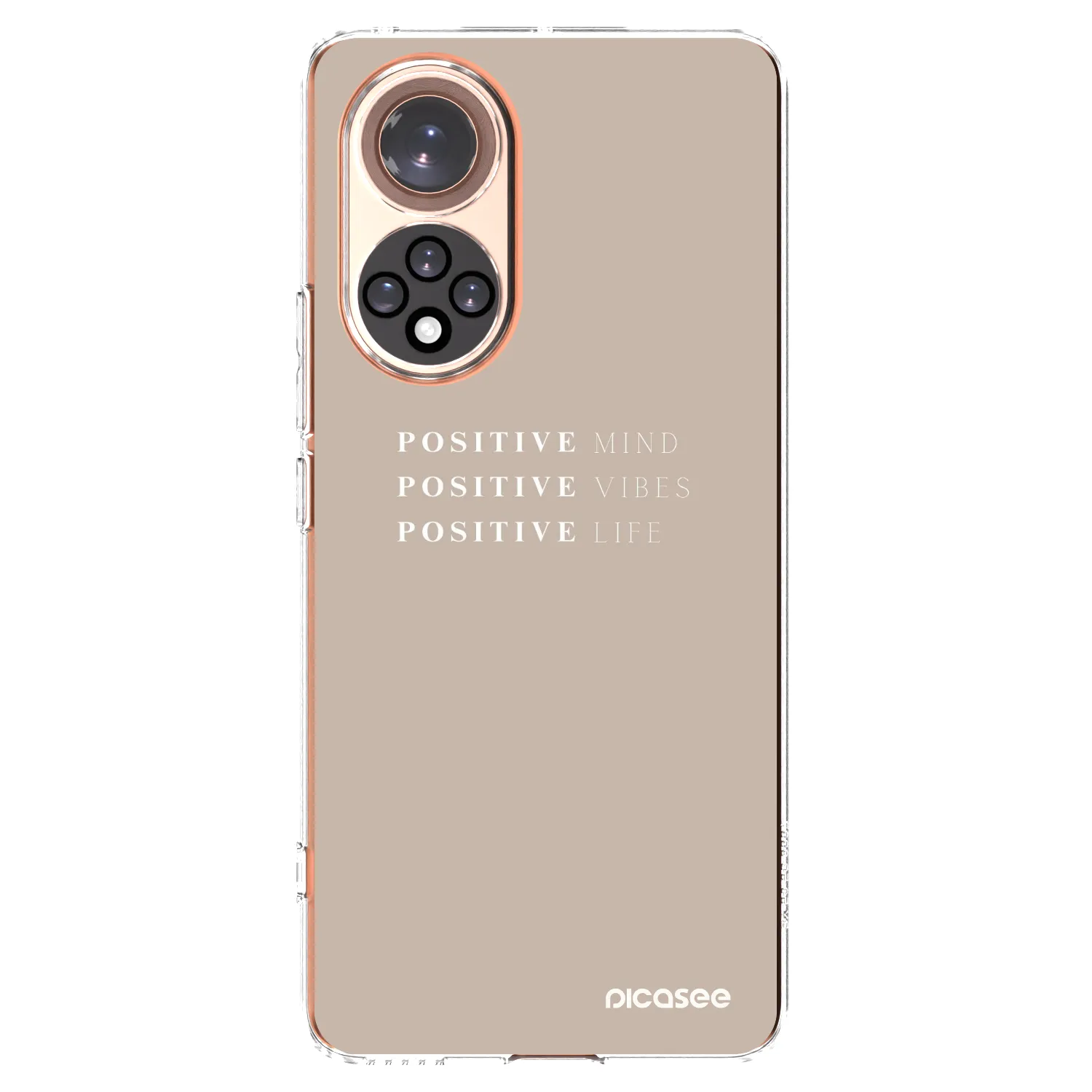 Picasee átlátszó szilikon tok az alábbi mobiltelefonokra Huawei Nova 9 - Positive Vibes