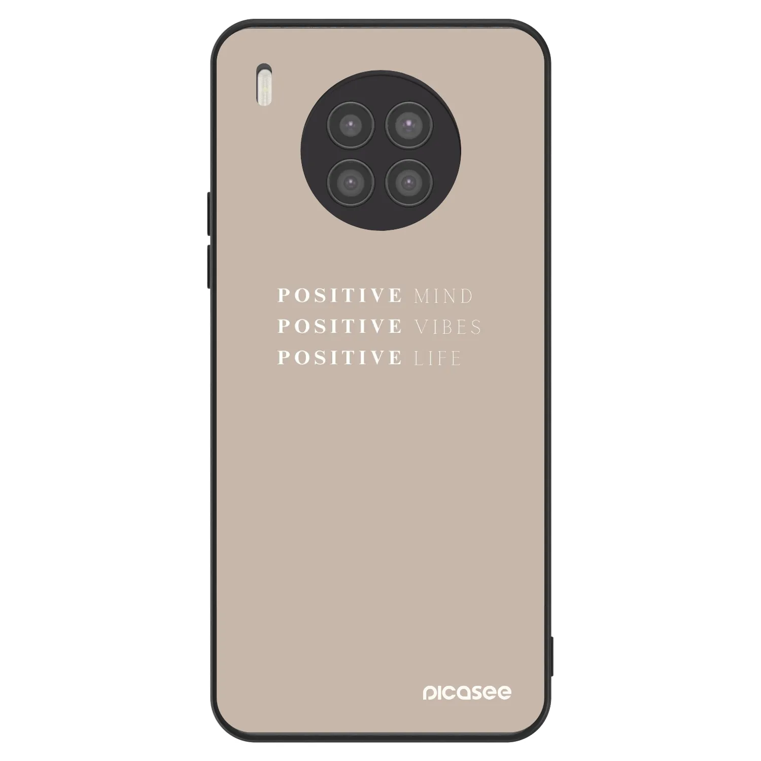 Picasee ULTIMATE CASE Huawei Nova 8i - készülékre - Positive Vibes