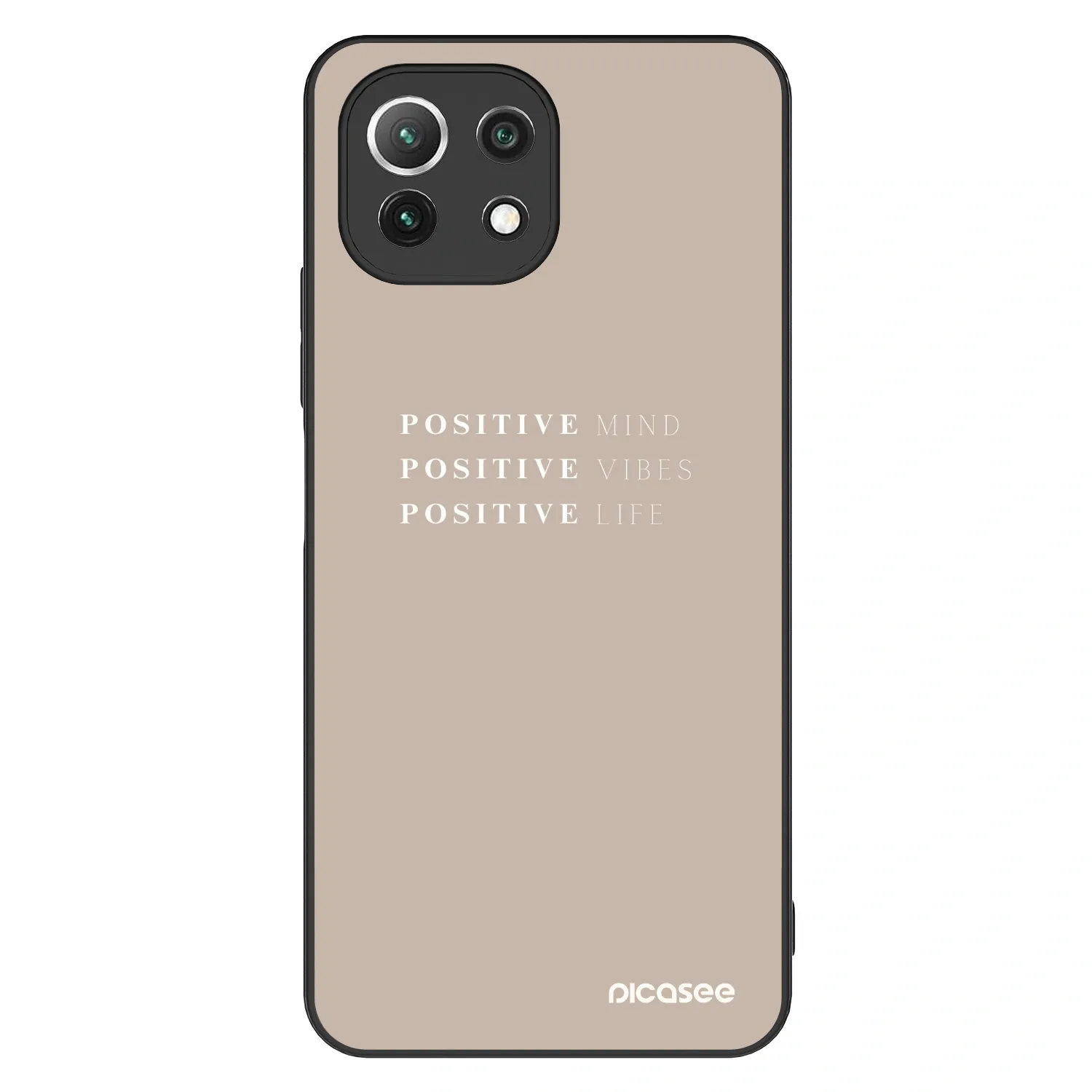 Picasee ULTIMATE CASE Xiaomi 11 Lite 5G NE - készülékre - Positive Vibes