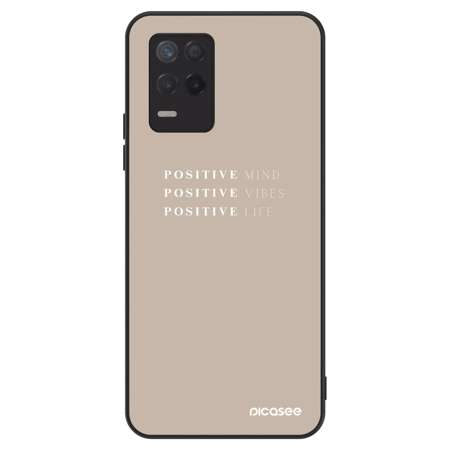 Picasee ULTIMATE CASE Realme 8 5G - készülékre - Positive Vibes
