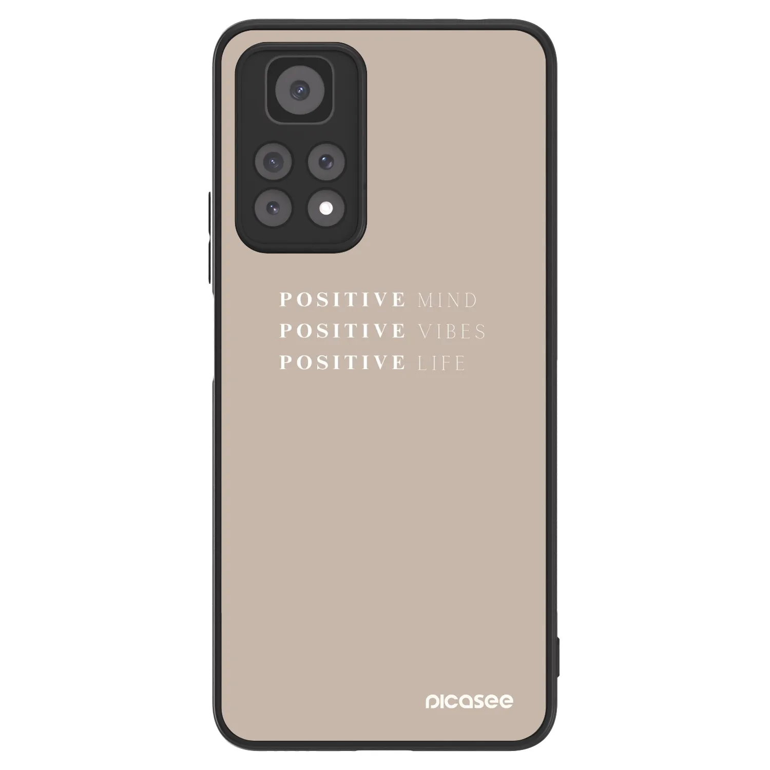 Picasee ULTIMATE CASE Xiaomi Redmi Note 11 Pro 5G - készülékre - Positive Vibes