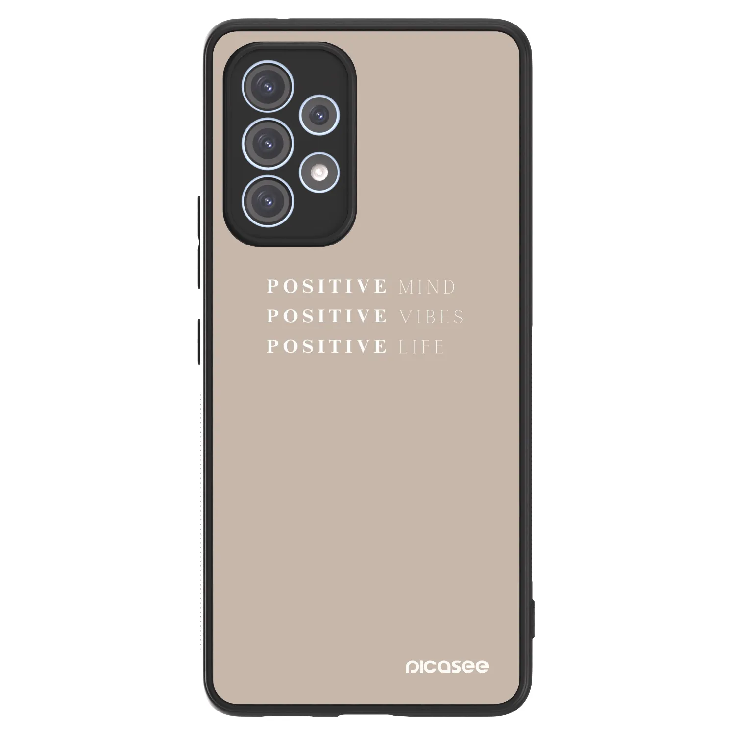 Picasee ULTIMATE CASE Samsung Galaxy A53 5G A536 - készülékre - Positive Vibes