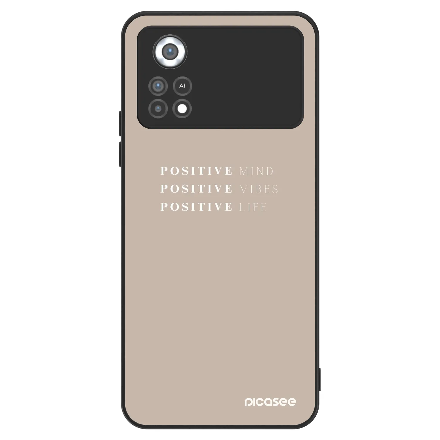 Picasee ULTIMATE CASE Xiaomi Poco X4 Pro 5G - készülékre - Positive Vibes