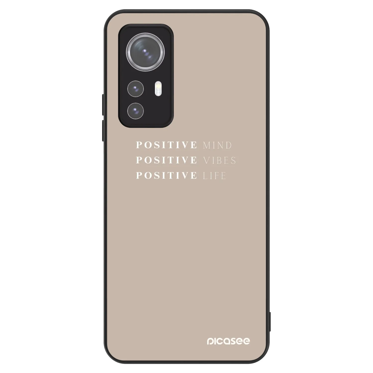 Picasee ULTIMATE CASE Xiaomi 12 - készülékre - Positive Vibes