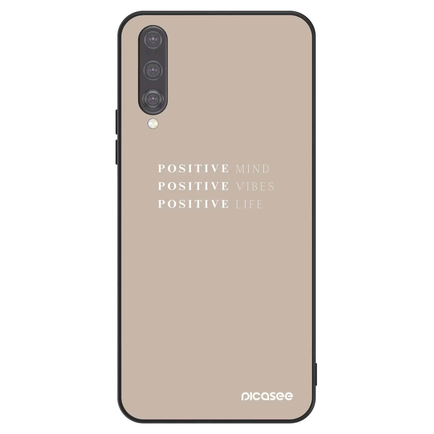 Picasee ULTIMATE CASE Huawei P20 Pro - készülékre - Positive Vibes