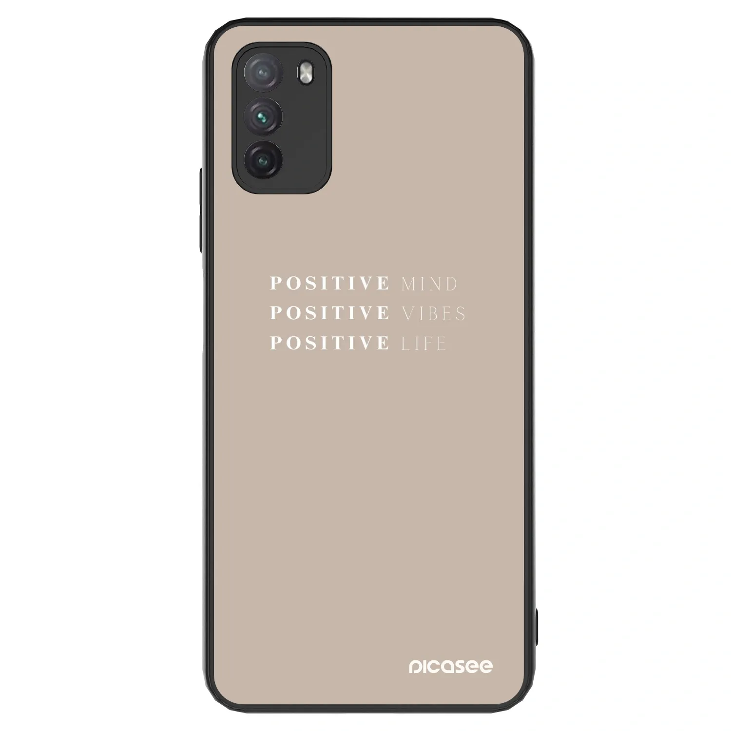 Picasee ULTIMATE CASE Xiaomi Poco M3 - készülékre - Positive Vibes