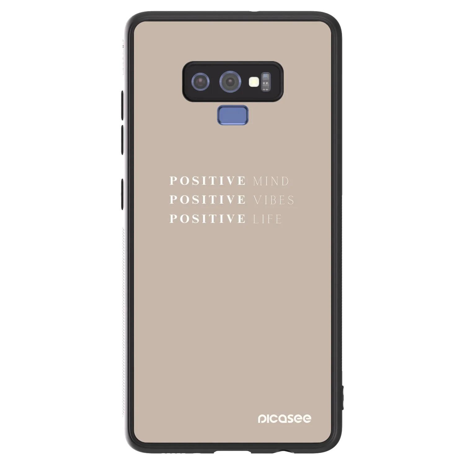 Picasee ULTIMATE CASE Samsung Galaxy Note 9 N960F - készülékre - Positive Vibes