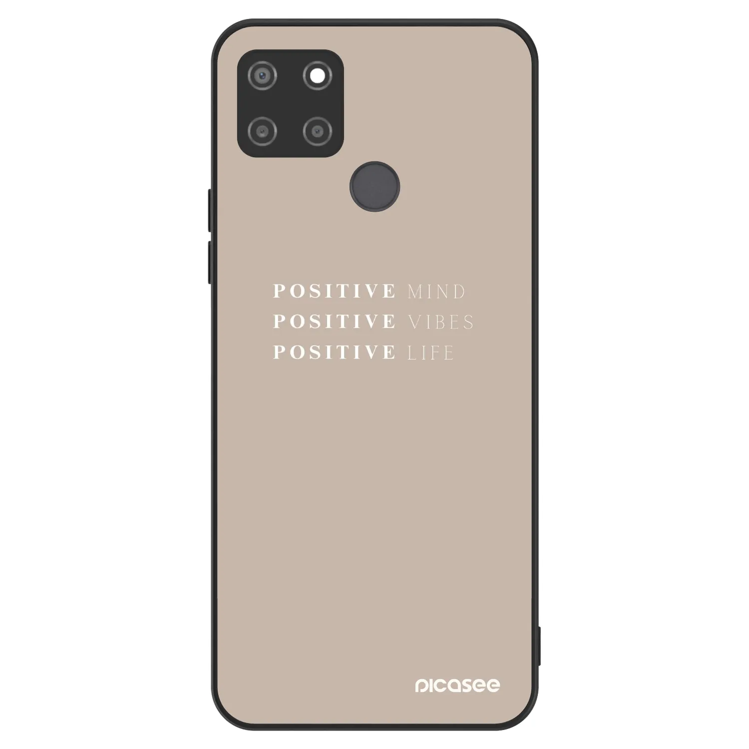 Picasee ULTIMATE CASE Realme C21Y - készülékre - Positive Vibes