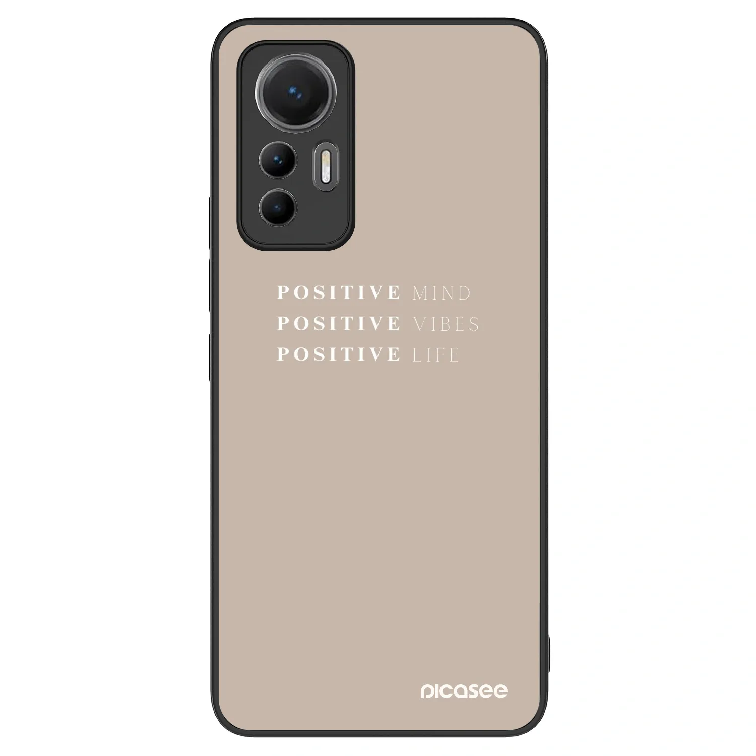 Picasee ULTIMATE CASE Xiaomi 12 Lite - készülékre - Positive Vibes
