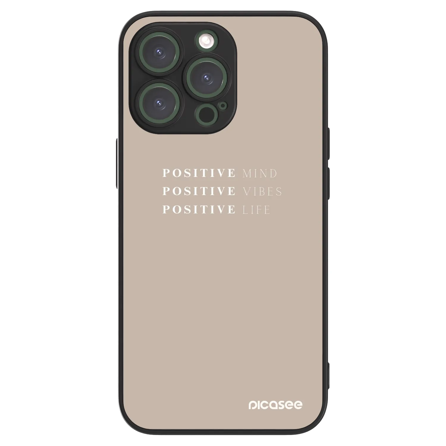 Picasee ULTIMATE CASE MagSafe Apple iPhone 13 Pro - készülékre - Positive Vibes