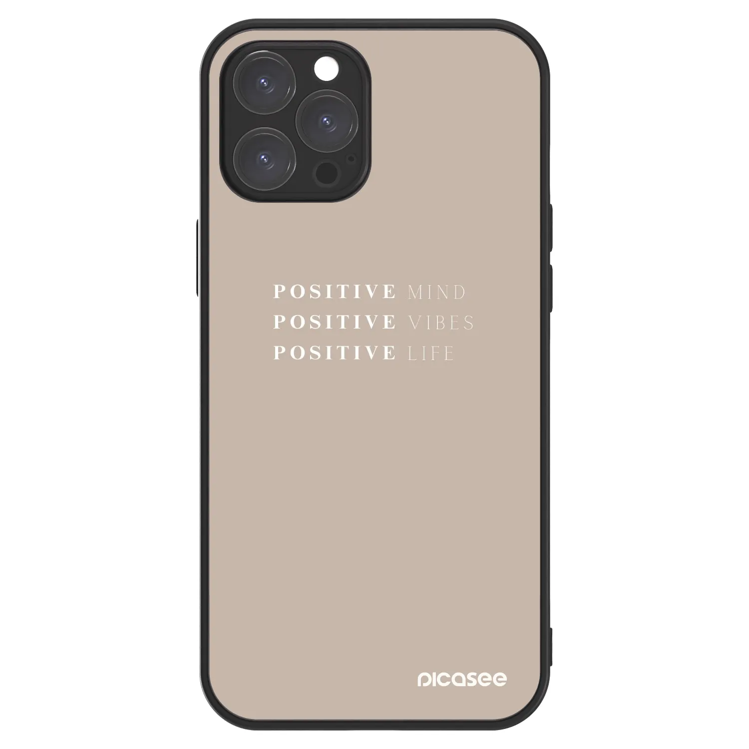 Picasee ULTIMATE CASE MagSafe Apple iPhone 12 Pro Max - készülékre - Positive Vibes