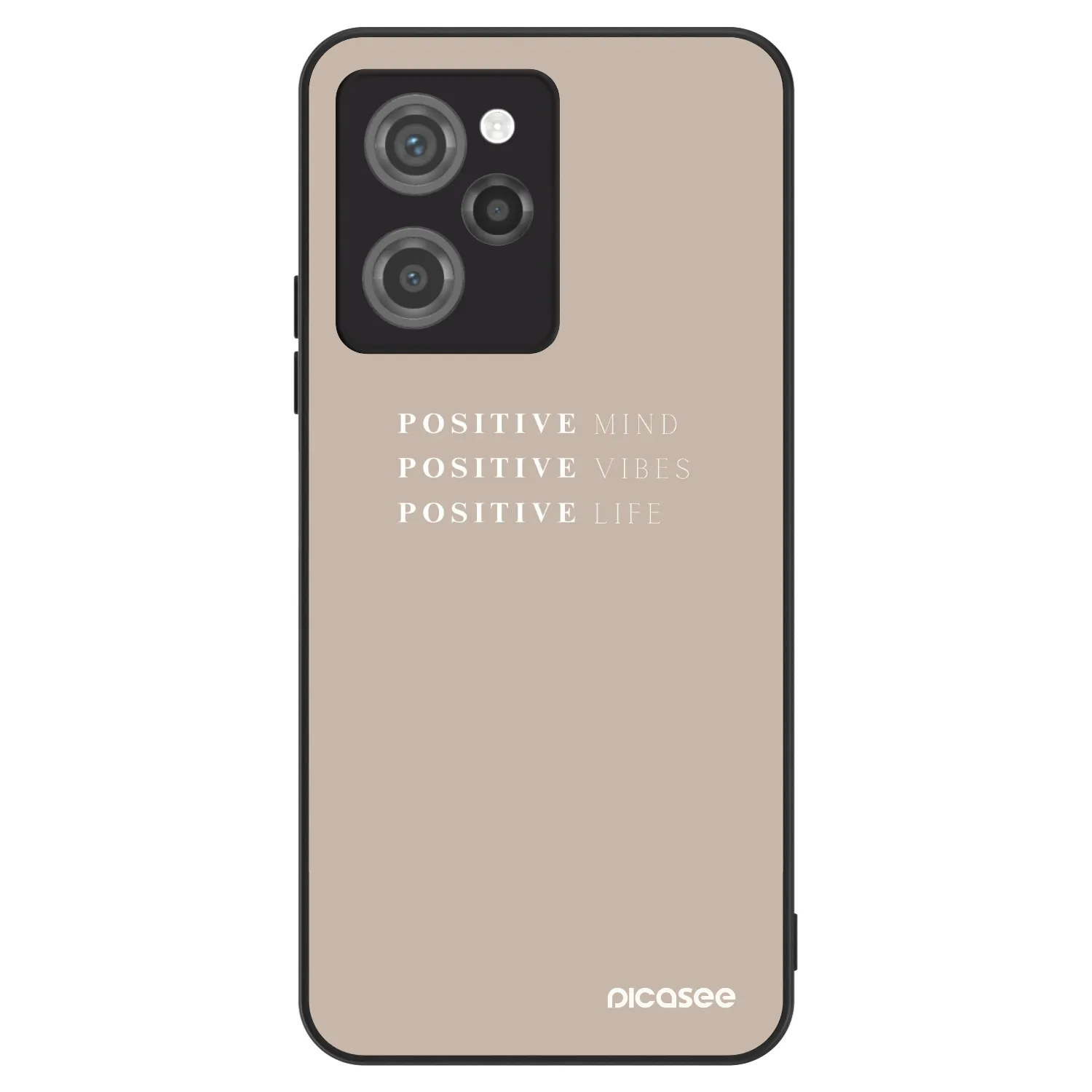 Picasee ULTIMATE CASE Xiaomi Poco X5 Pro - készülékre - Positive Vibes