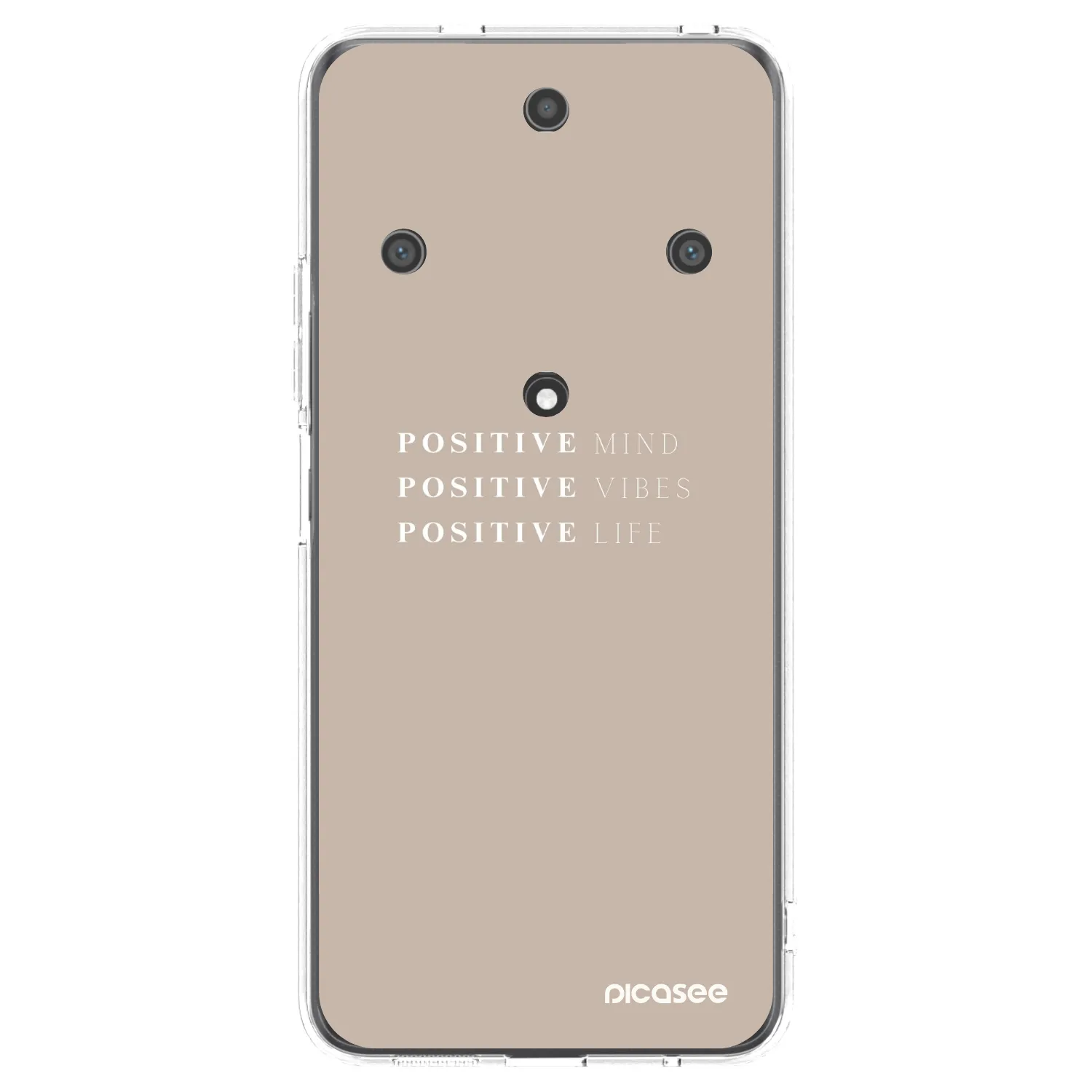 Picasee átlátszó szilikon tok az alábbi mobiltelefonokra Honor Magic5 Lite 5G - Positive Vibes