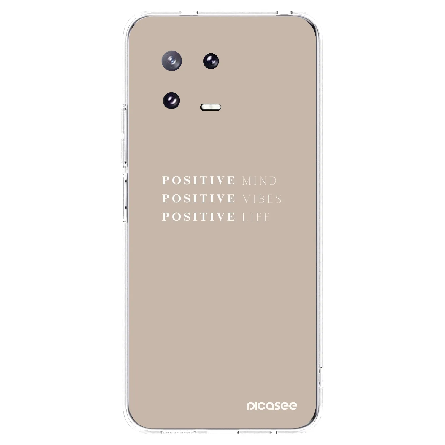 Picasee átlátszó szilikon tok az alábbi mobiltelefonokra Xiaomi 13 Pro - Positive Vibes