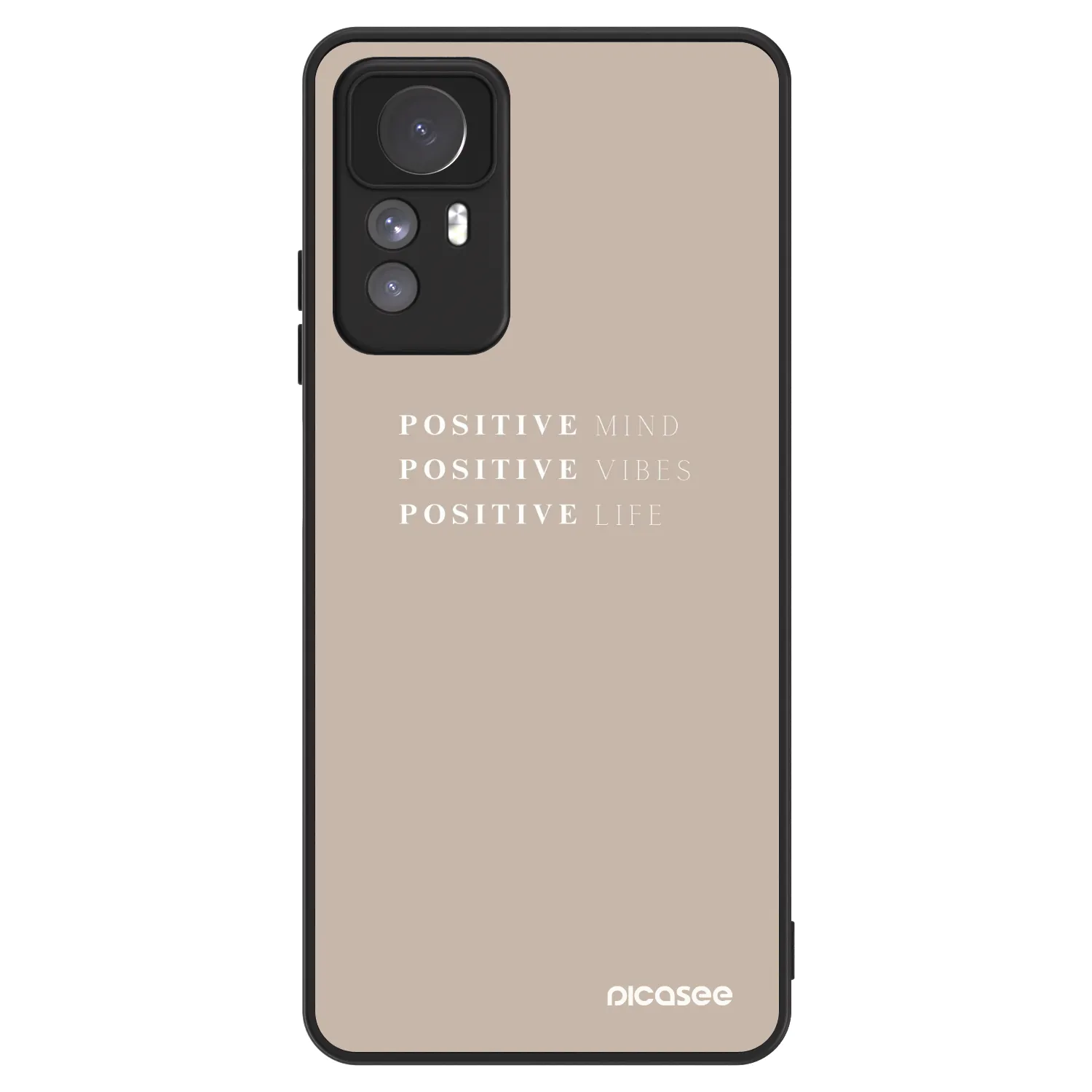 Picasee ULTIMATE CASE Xiaomi Redmi Note 12S - készülékre - Positive Vibes