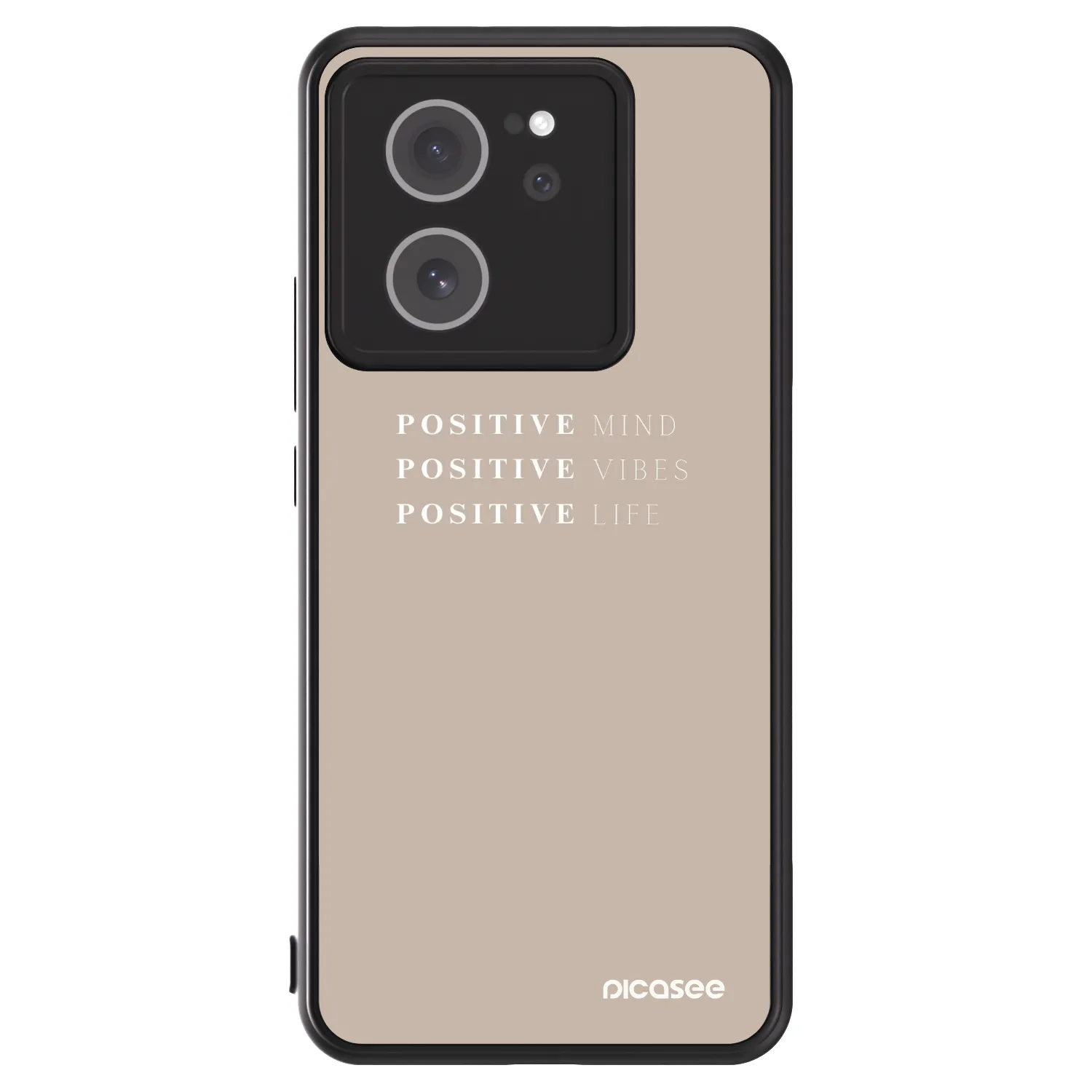Picasee ULTIMATE CASE Xiaomi 13T Pro - készülékre - Positive Vibes