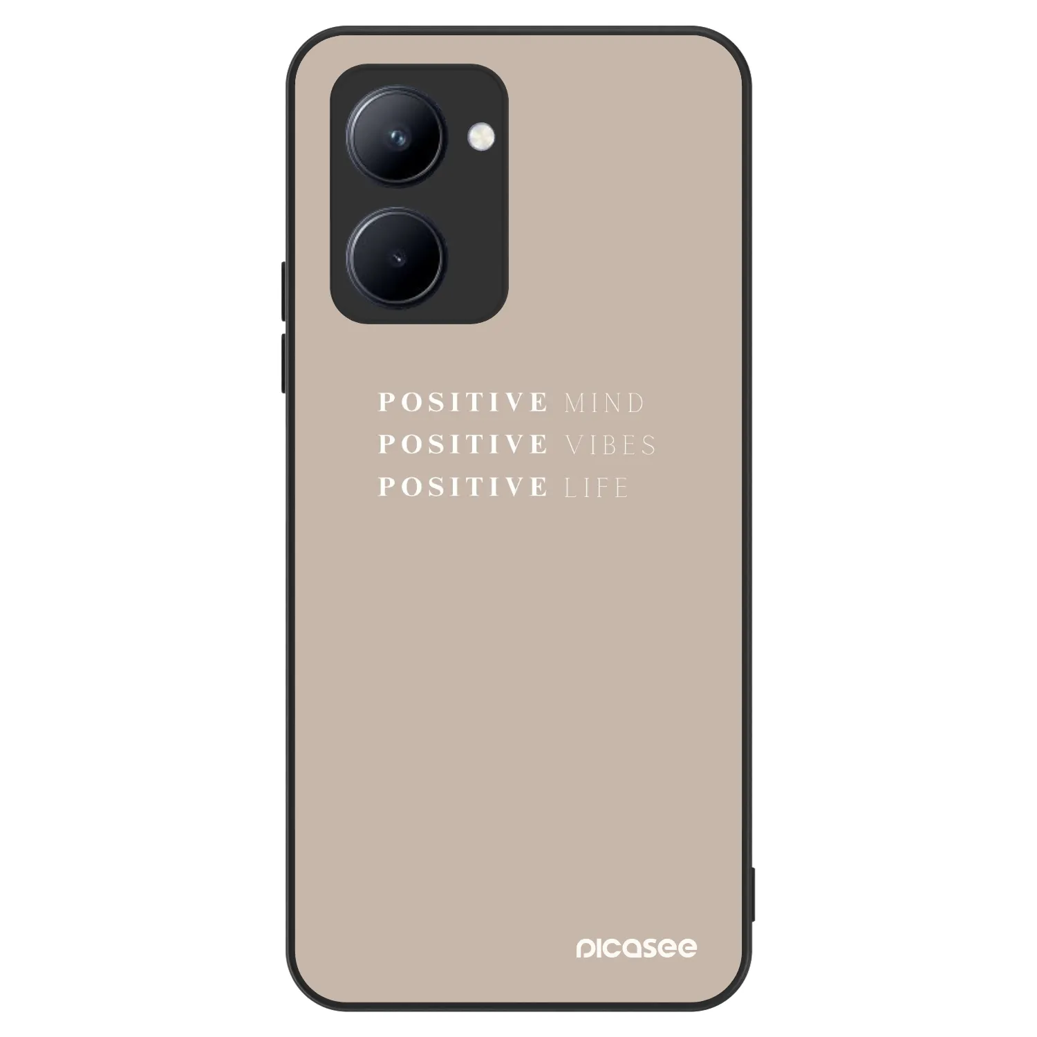 Picasee ULTIMATE CASE Realme C33 (2023) - készülékre - Positive Vibes