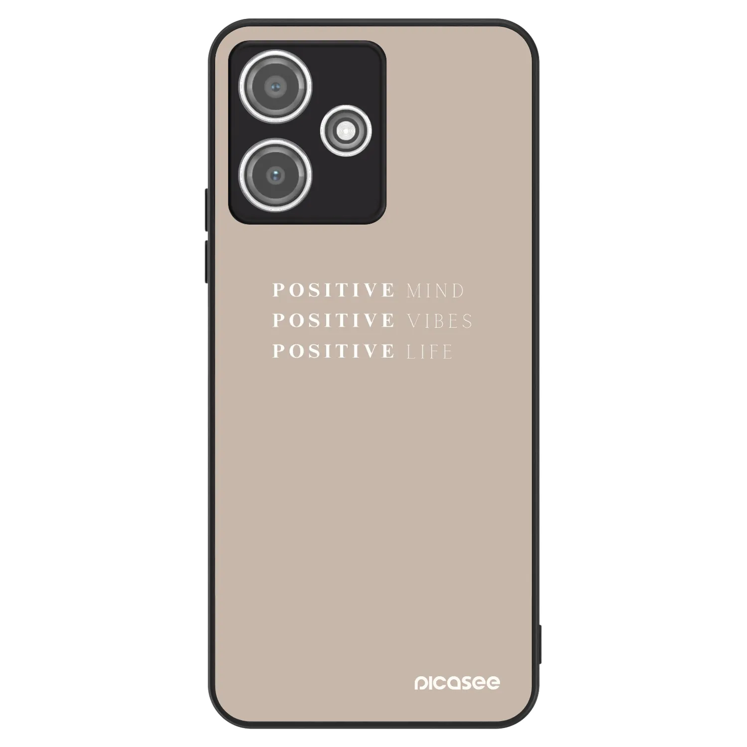 Picasee ULTIMATE CASE Xiaomi Redmi 12 5G - készülékre - Positive Vibes
