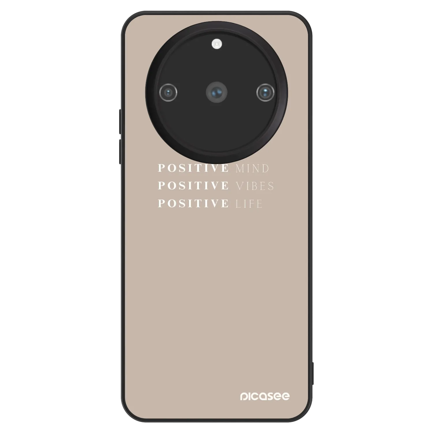 Picasee ULTIMATE CASE Realme 11 Pro+ - készülékre - Positive Vibes