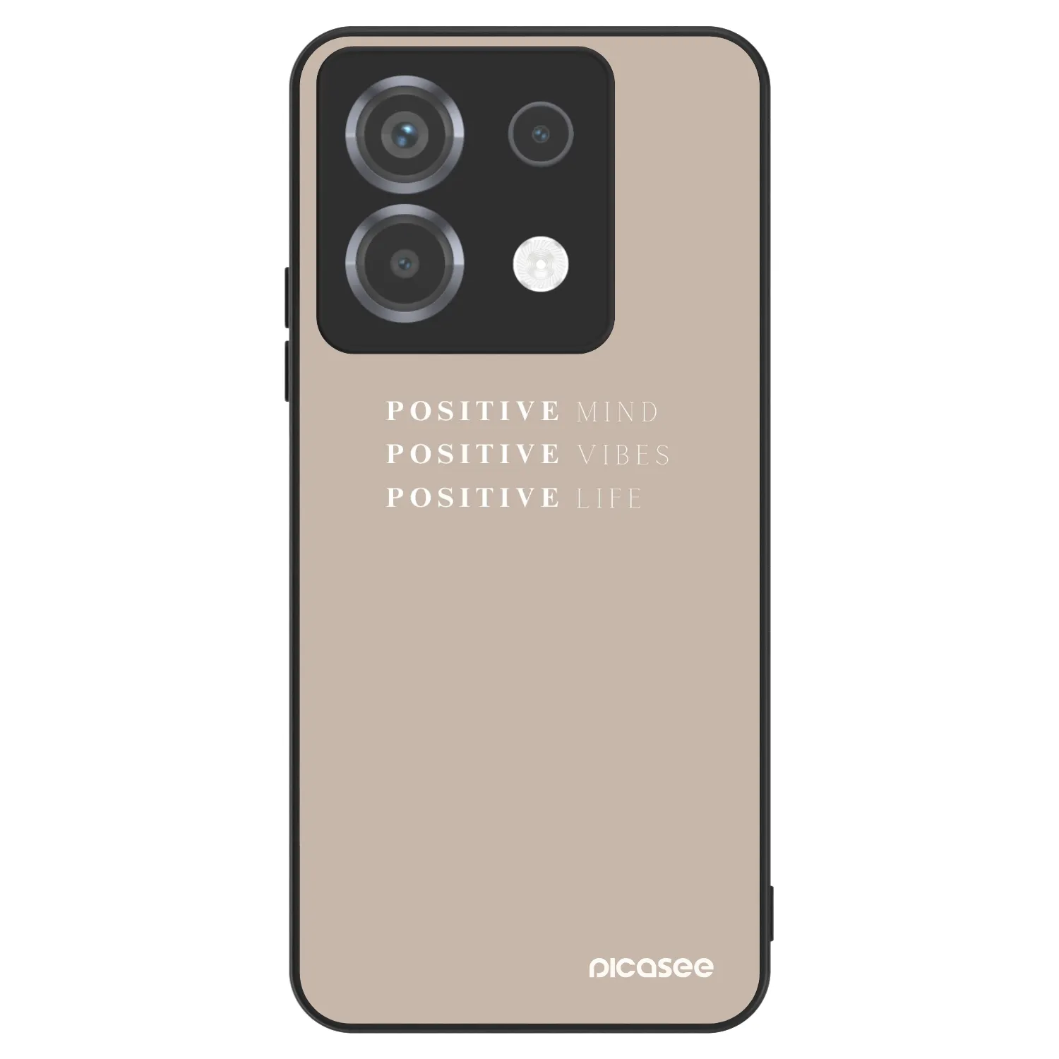 Picasee ULTIMATE CASE Xiaomi Poco X6 - készülékre - Positive Vibes