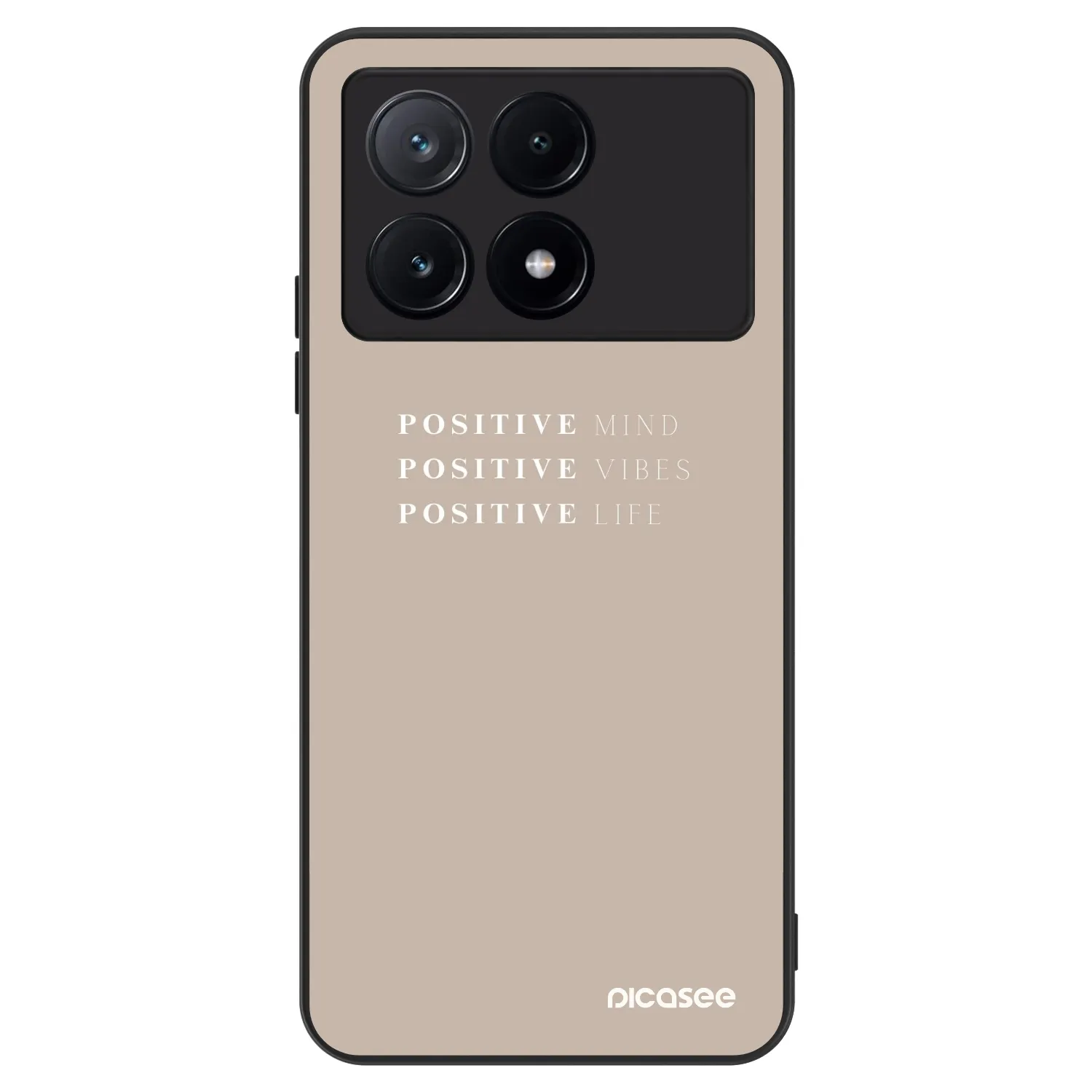 Picasee ULTIMATE CASE Xiaomi Poco X6 Pro - készülékre - Positive Vibes