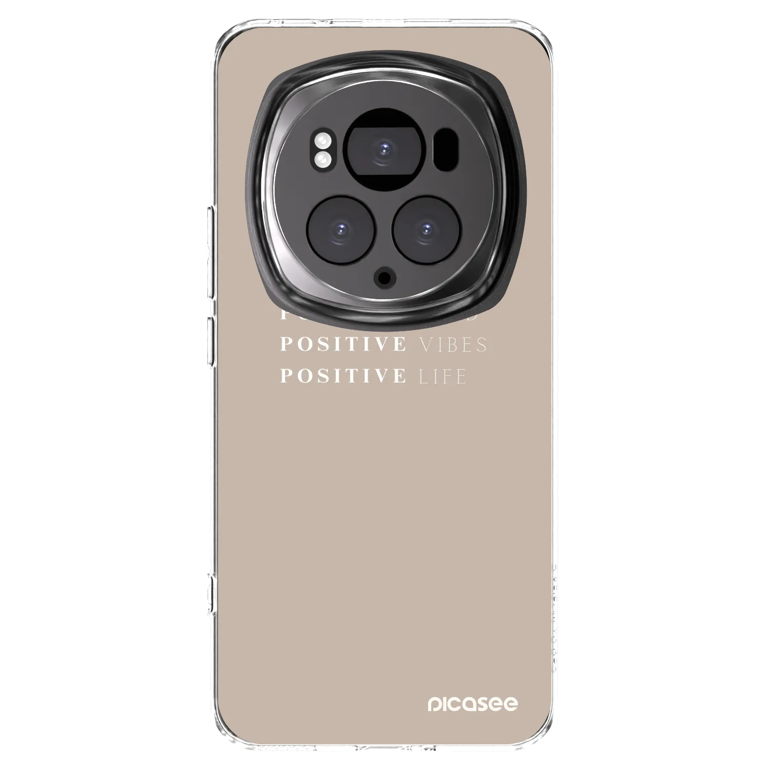 Picasee átlátszó szilikon tok az alábbi mobiltelefonokra Honor Magic6 Pro - Positive Vibes