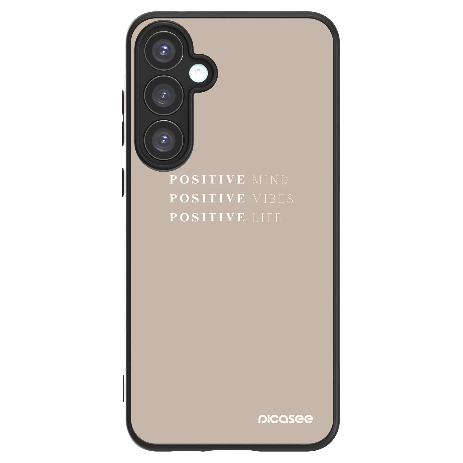 Picasee ULTIMATE CASE Samsung Galaxy A55 5G A556B - készülékre - Positive Vibes