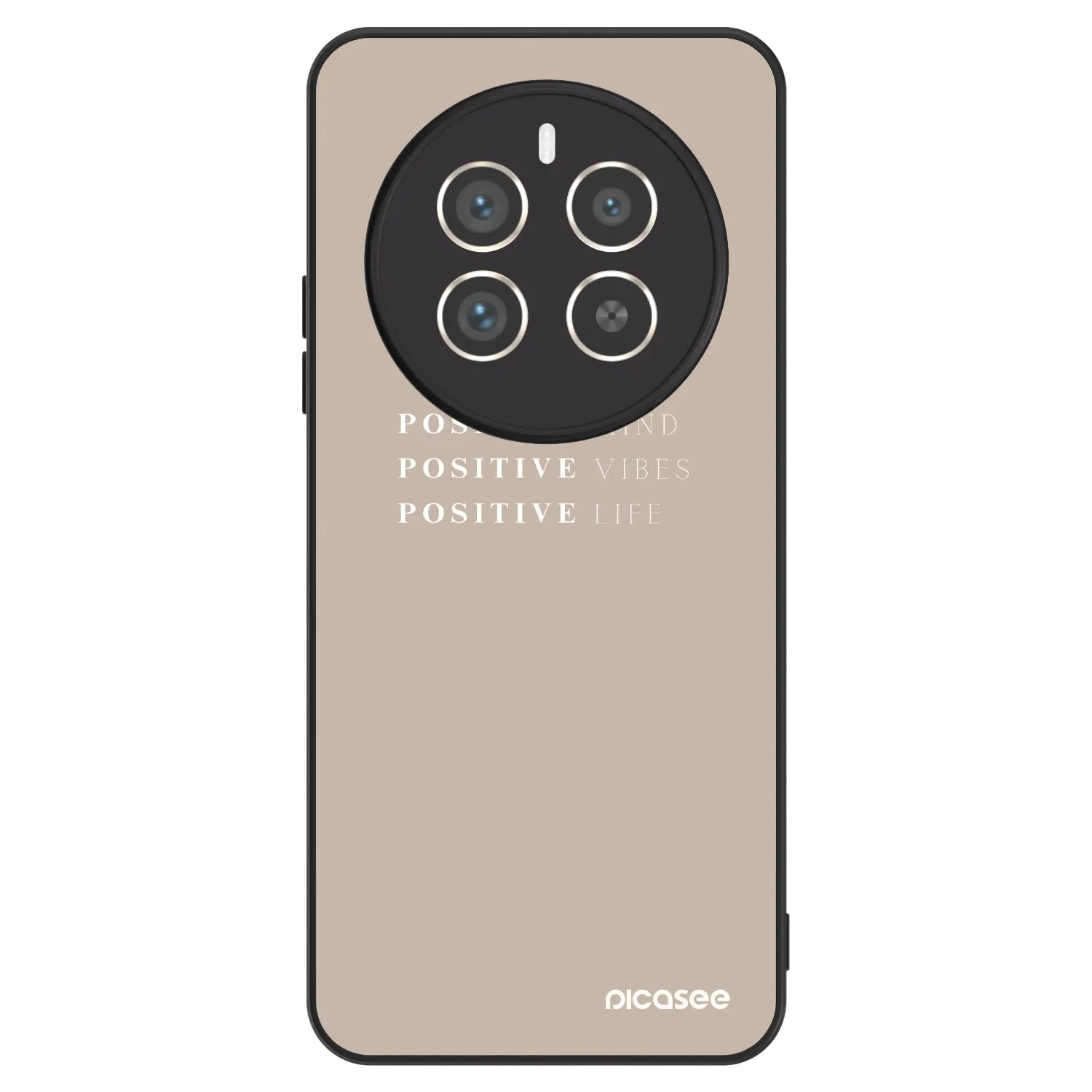 Picasee ULTIMATE CASE Realme 12 Pro 5G - készülékre - Positive Vibes
