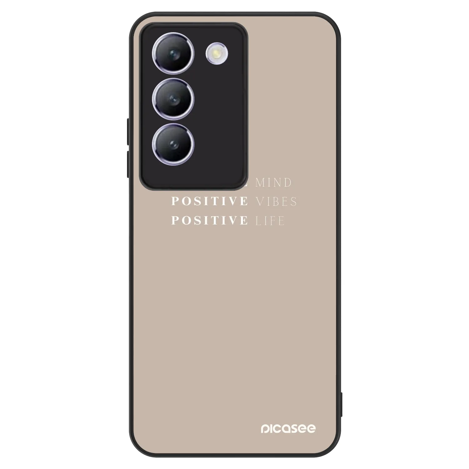 Picasee ULTIMATE CASE Vivo V40 SE 5G - készülékre - Positive Vibes