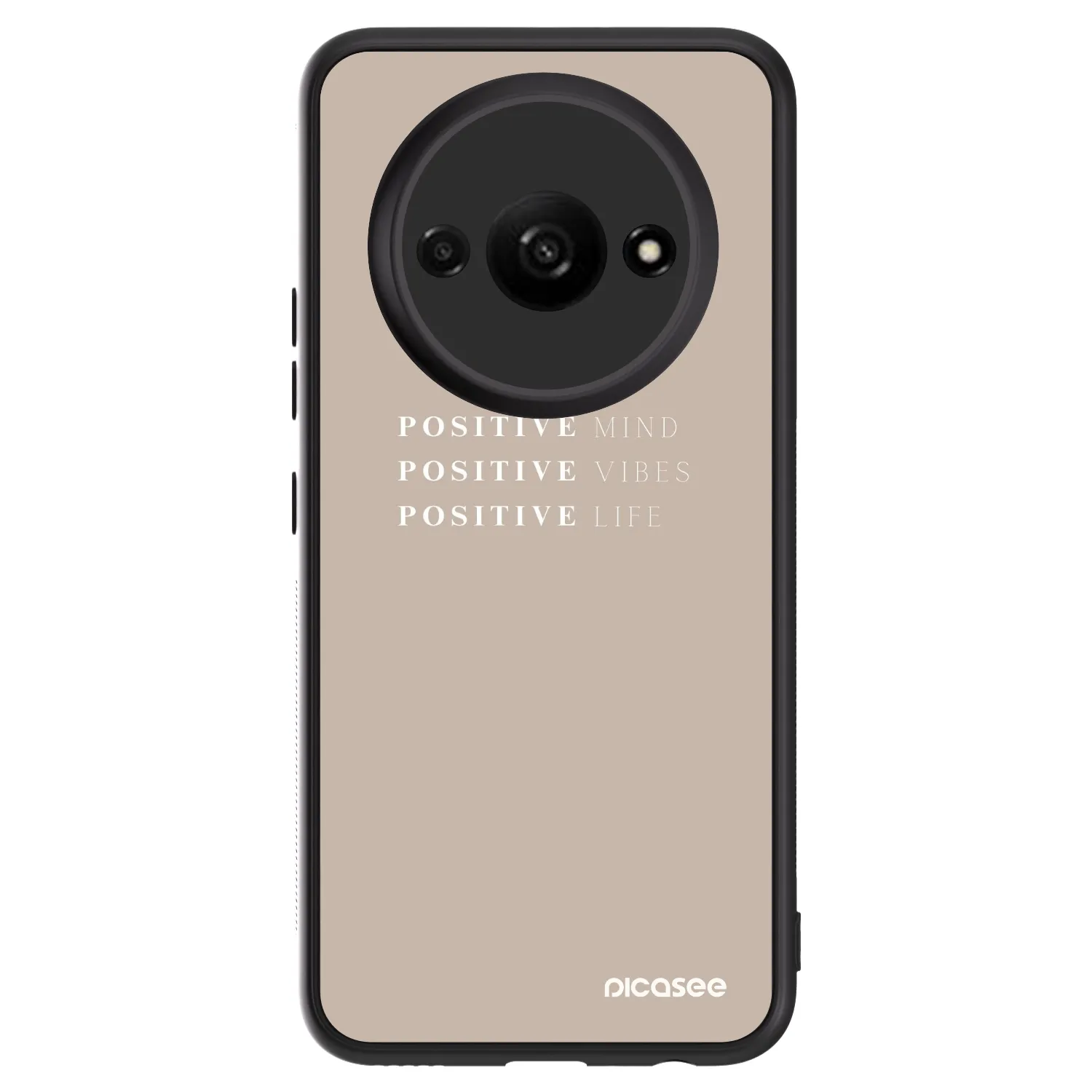Picasee ULTIMATE CASE Xiaomi Redmi A3 - készülékre - Positive Vibes