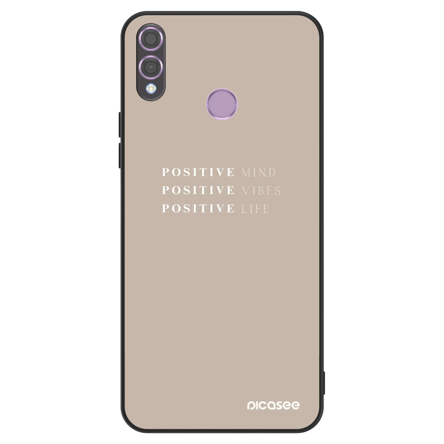 Picasee ULTIMATE CASE Honor 8X - készülékre - Positive Vibes