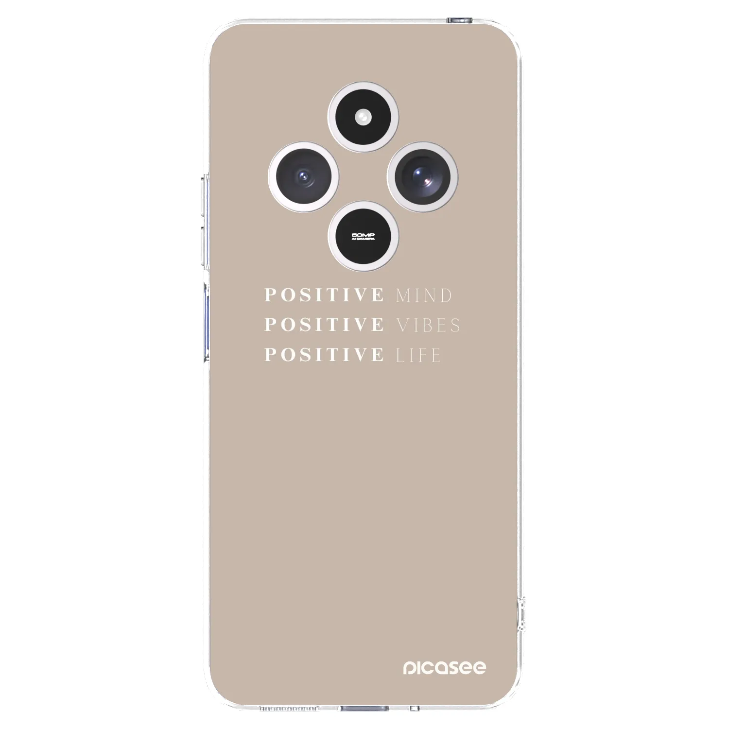 Picasee átlátszó szilikon tok az alábbi mobiltelefonokra Xiaomi Redmi 14C - Positive Vibes