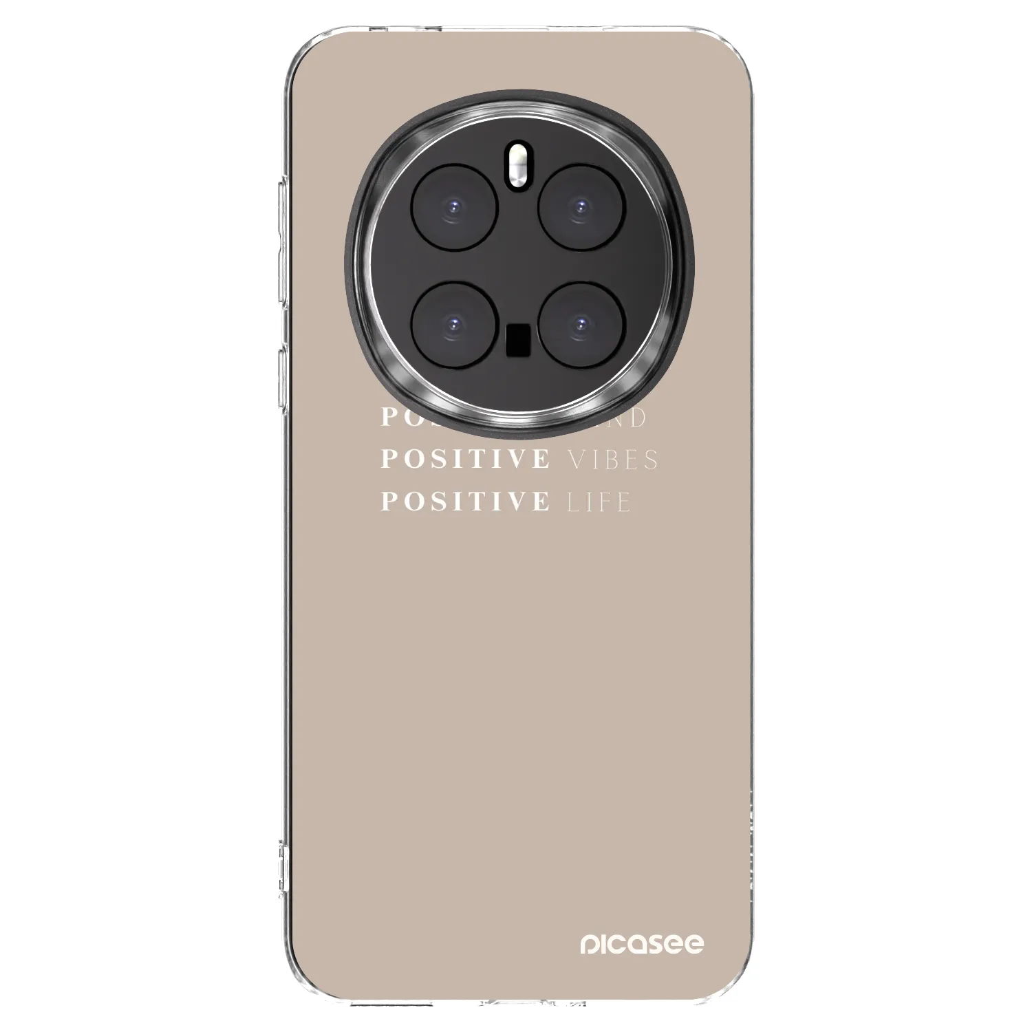 Picasee átlátszó szilikon tok az alábbi mobiltelefonokra Honor Magic7 Pro 5G - Positive Vibes